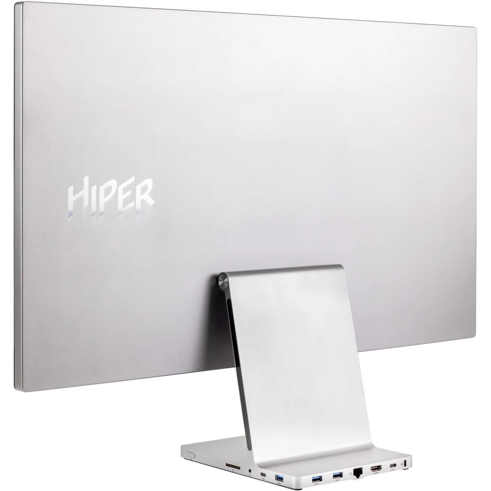 Моноблок Hiper ExpertCenter ED27 27" Full HD i5 1240P (1.7) 8Gb SSD512Gb Iris Xe CR noOS GbitEth WiF