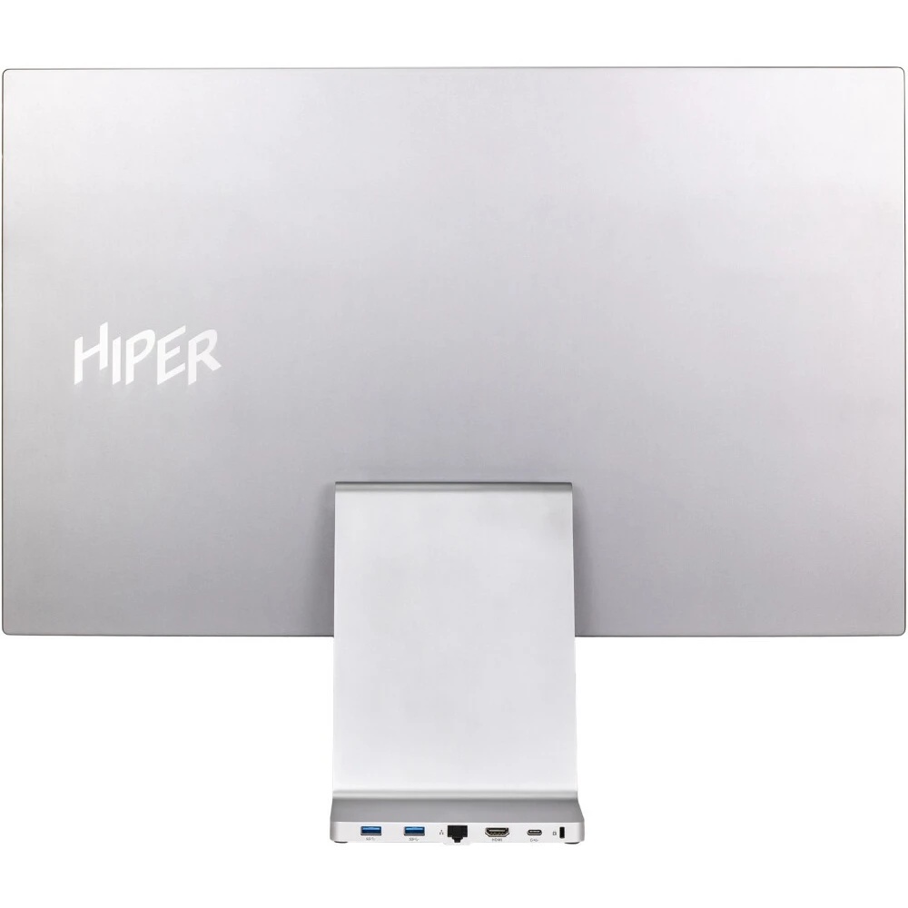Моноблок Hiper ExpertCenter ED27 27" Full HD i5 1240P (1.7) 8Gb SSD512Gb Iris Xe CR noOS GbitEth WiF