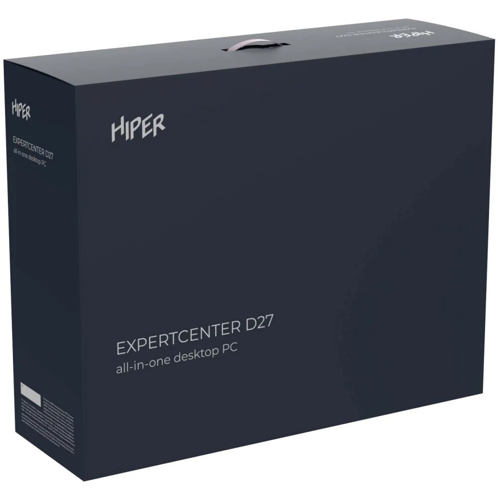 Моноблок Hiper ExpertCenter ED27 27" Full HD i5 1240P (1.7) 8Gb SSD512Gb Iris Xe CR noOS GbitEth WiF
