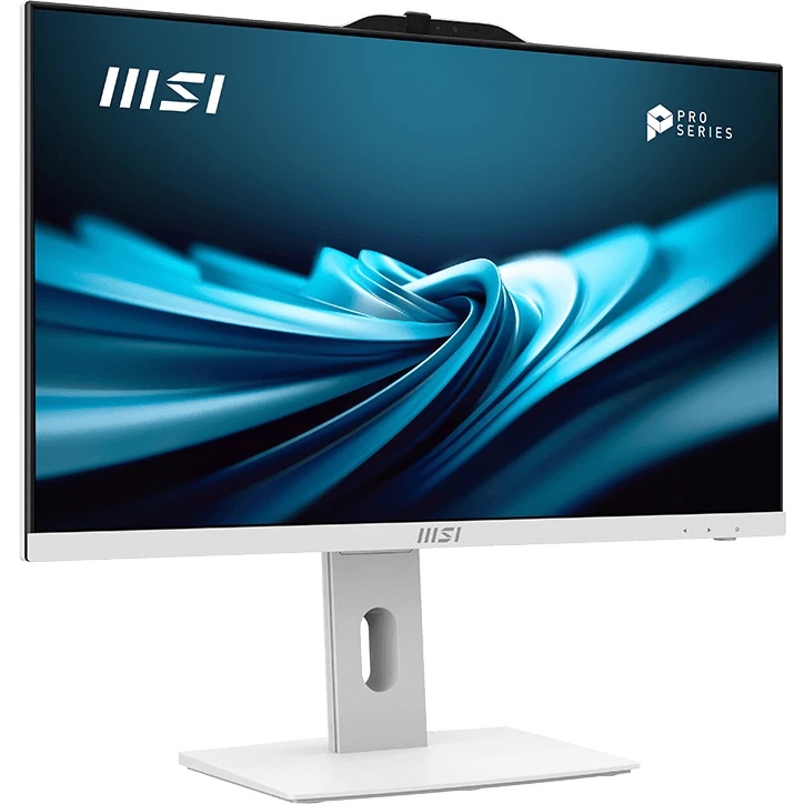 Моноблок 23.8" FHD MSI Pro AP242P 14M-655XRU white (Core i5 14400/16Gb/512Gb SSD/VGA int/noOS/kb+m)
