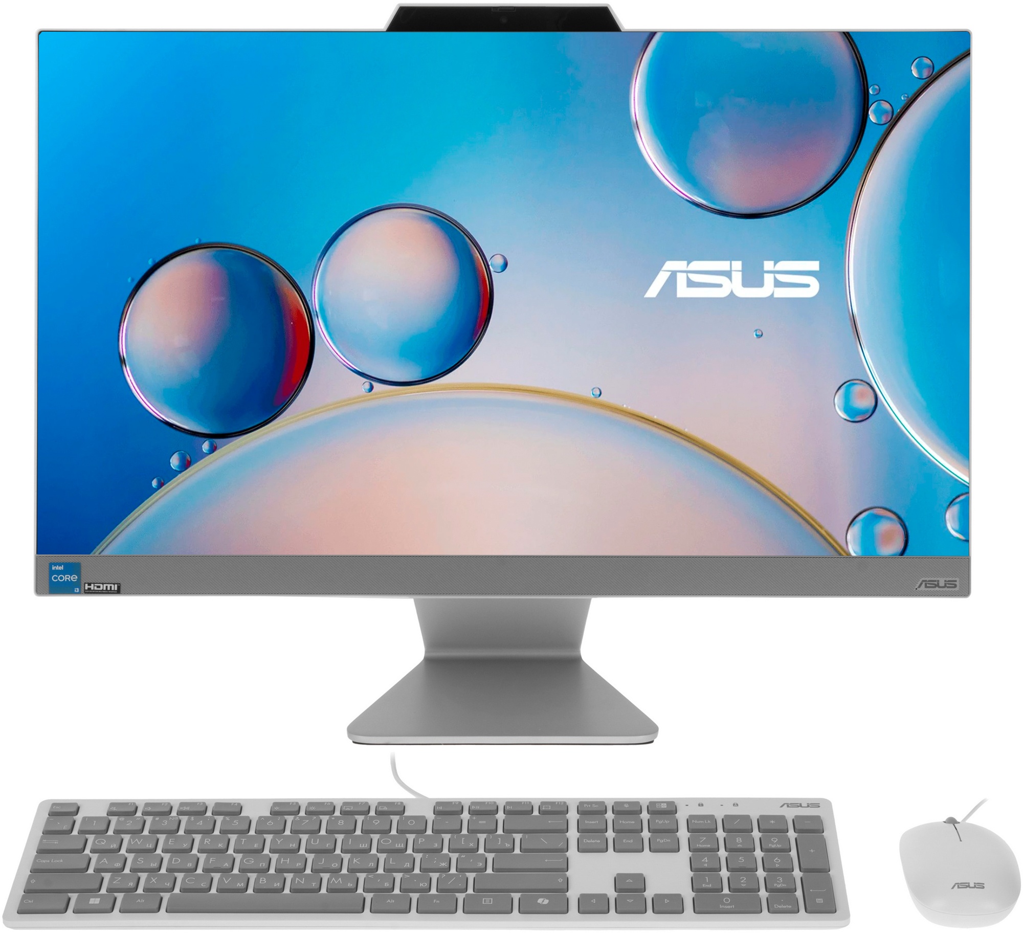 Моноблок Asus E3402WVA-WPC0040 23.8" Full HD i3 1315U (1.2) 8Gb SSD512Gb UHDG CR noOS GbitEth WiFi B