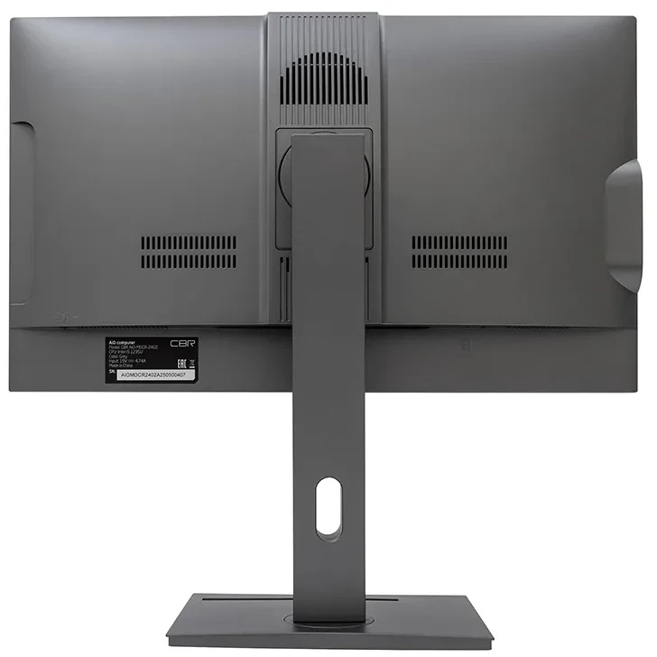 Моноблок CBR AiO-MDCR-2401 23.8" FHD IPS (i3-1215U(1.2GHz) / 8Gb DDR4 3200MHz (2slot) / 256Gb SSD PC