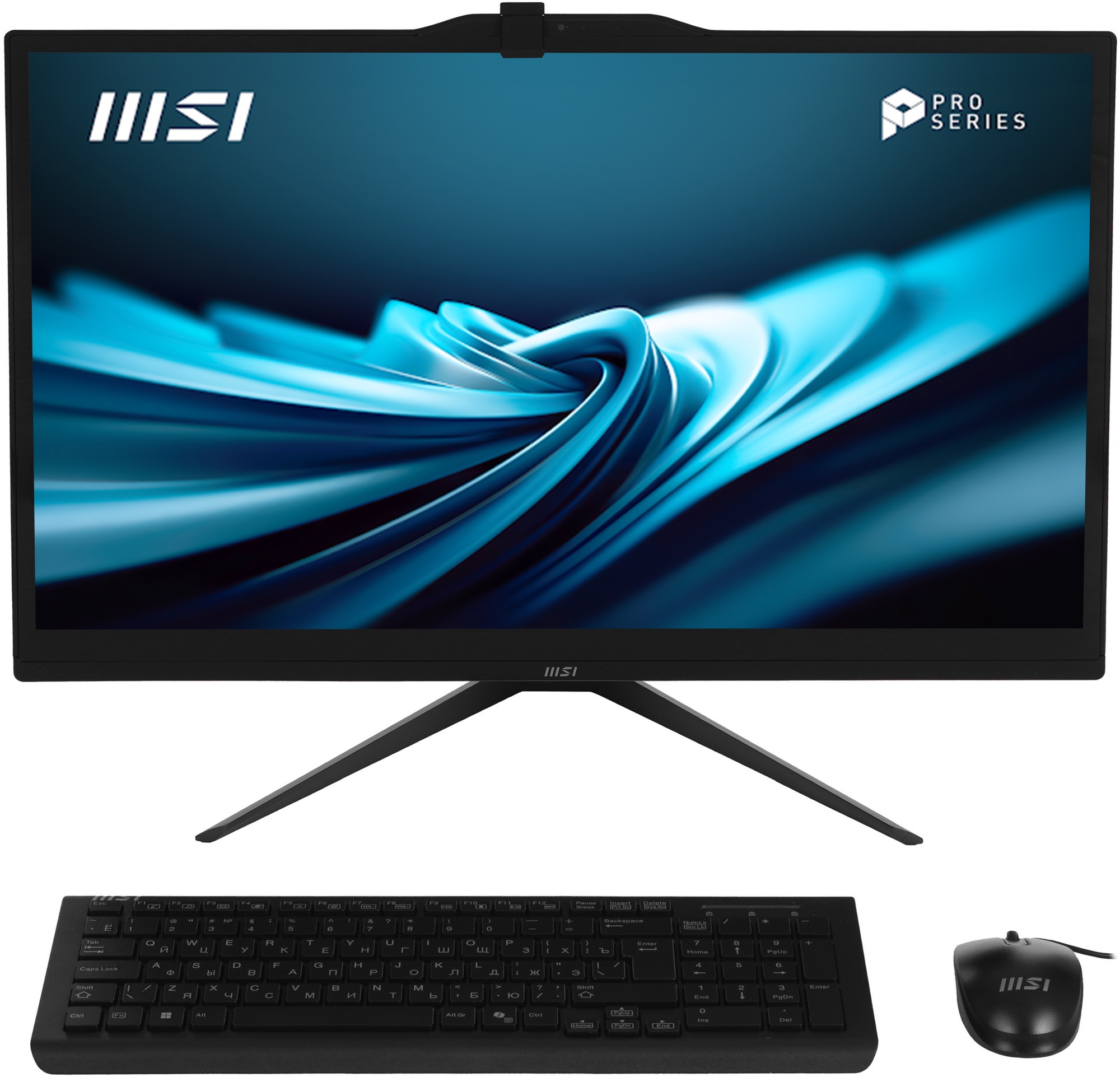 Моноблок MSI Pro AP222T 14M-457XRU 21.5" Full HD Touch i5 14400 (2.5) 16Gb SSD512Gb UHDG 730 CR без