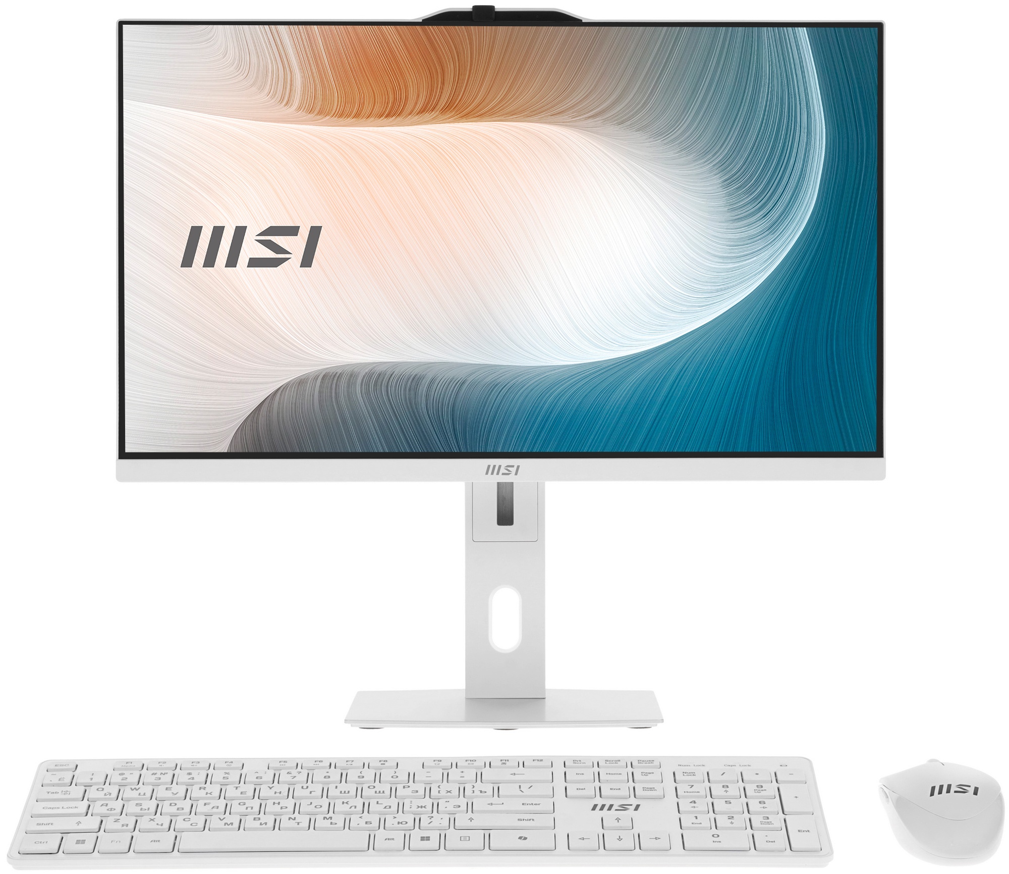Моноблок MSI Modern AM272P 1M-676XRU 27" Full HD Core 3 100U (1.2) 16Gb SSD512Gb Graphics noOS GbitE