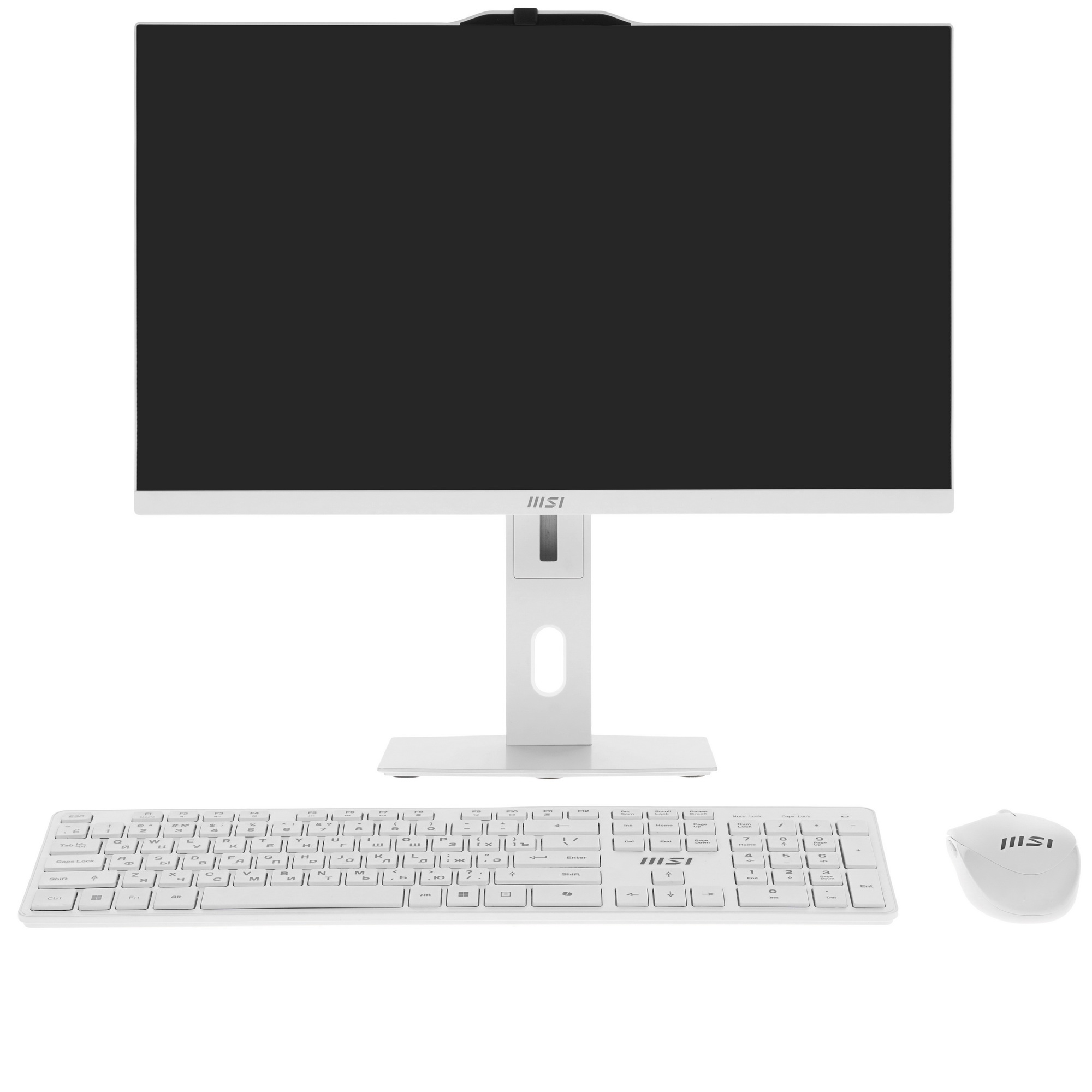 Моноблок MSI Modern AM272P 1M-676XRU 27" Full HD Core 3 100U (1.2) 16Gb SSD512Gb Graphics noOS GbitE