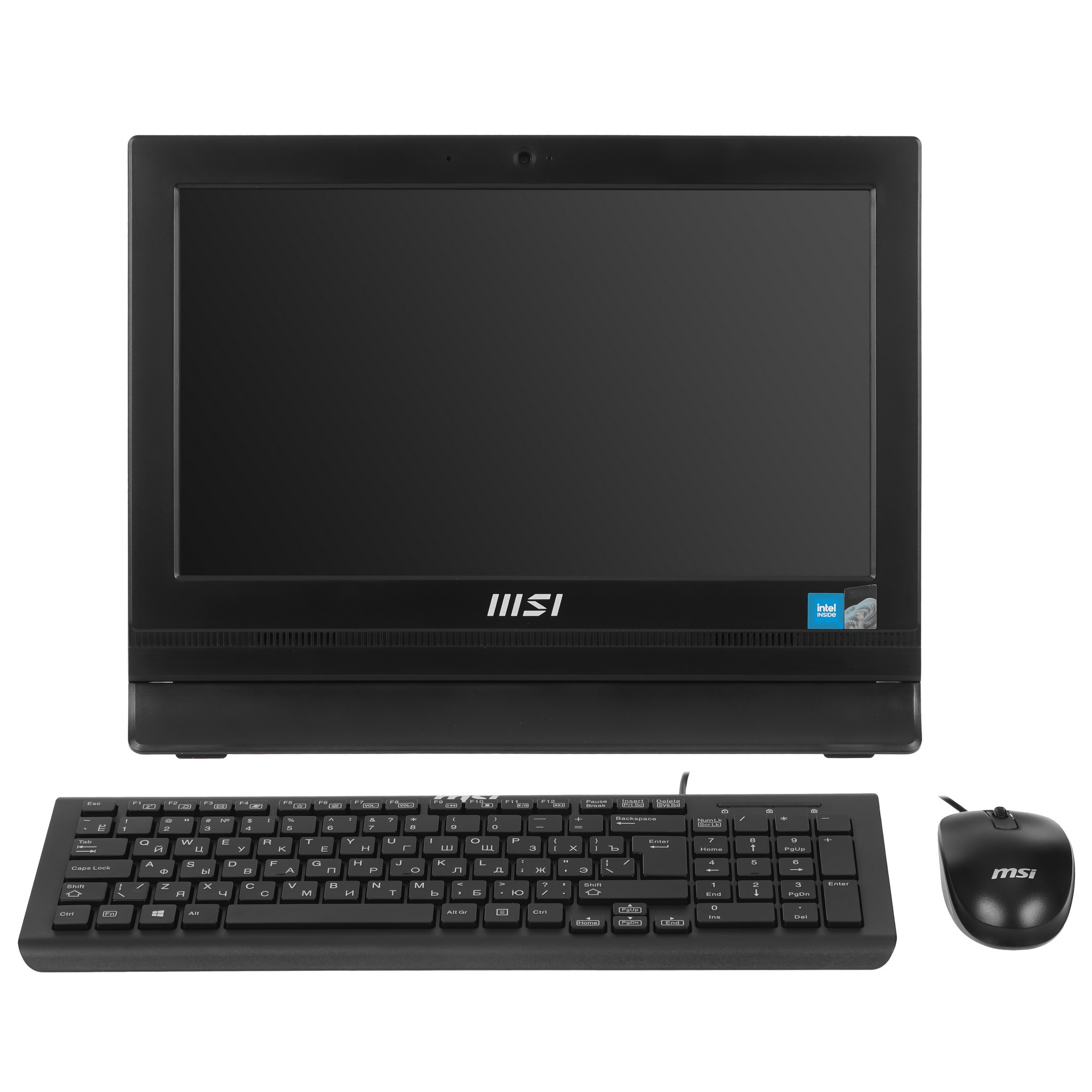 Моноблок MSI PRO AP162T ADL-014XRU&nbsp;Black 15.6"" FHD Touch N-series N100(0.8Ghz)/8192Mb/256PCISSDGb/n