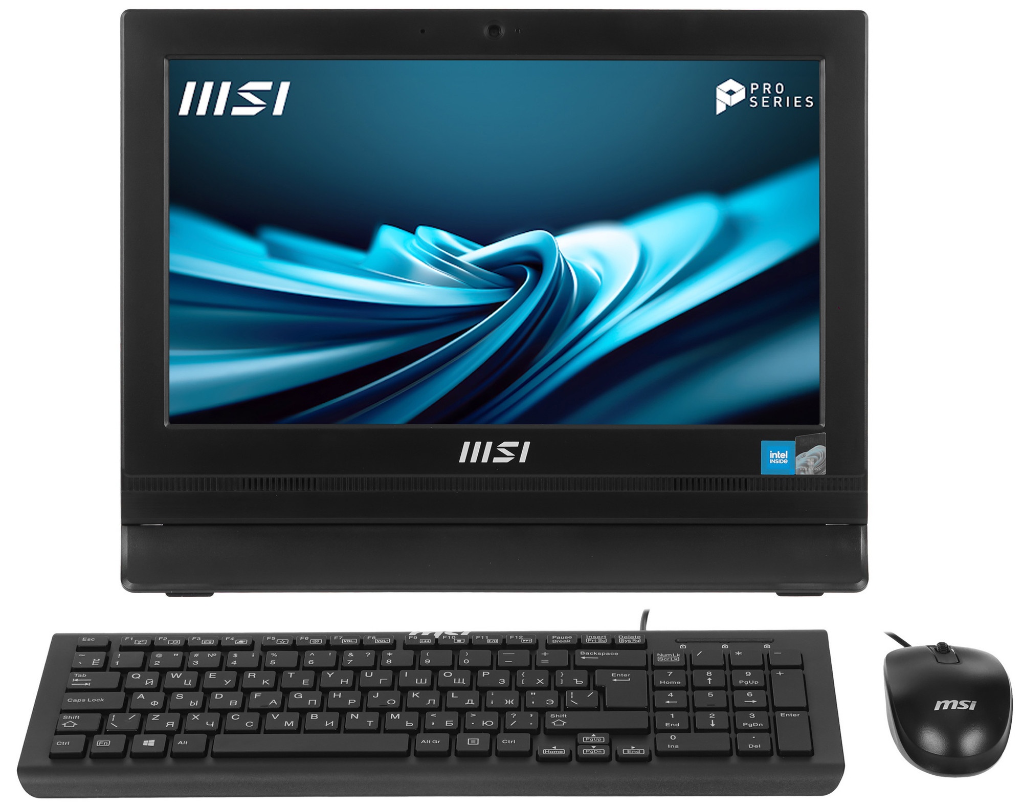 Моноблок MSI PRO AP162T ADL-014XRU&nbsp;Black 15.6"" FHD Touch N-series N100(0.8Ghz)/8192Mb/256PCISSDGb/n