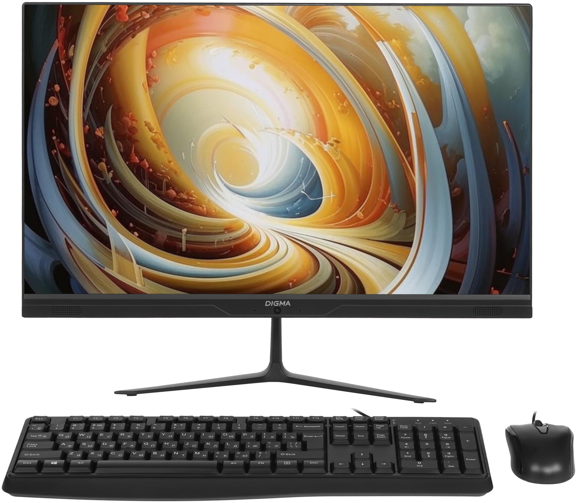 Моноблок Digma Optimum 23.8" Full HD P N6000 (1.1) 8Gb SSD256Gb UHDG CR Windows 11 Professional Eth