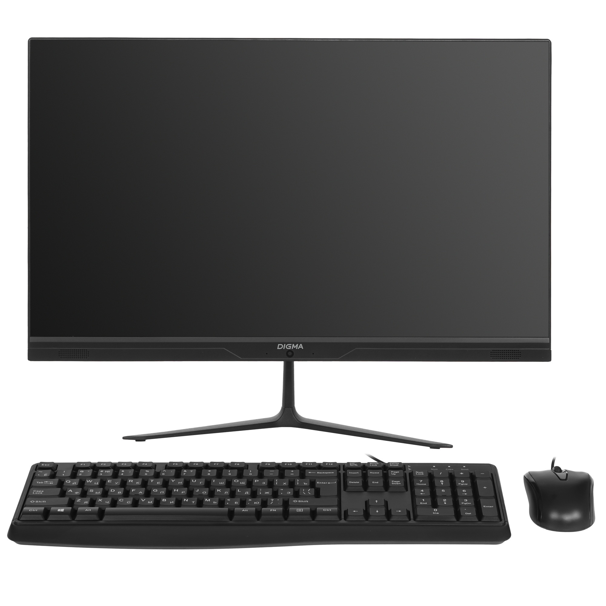 Моноблок Digma Optimum 23.8" Full HD P N6000 (1.1) 8Gb SSD256Gb UHDG CR Windows 11 Professional Eth