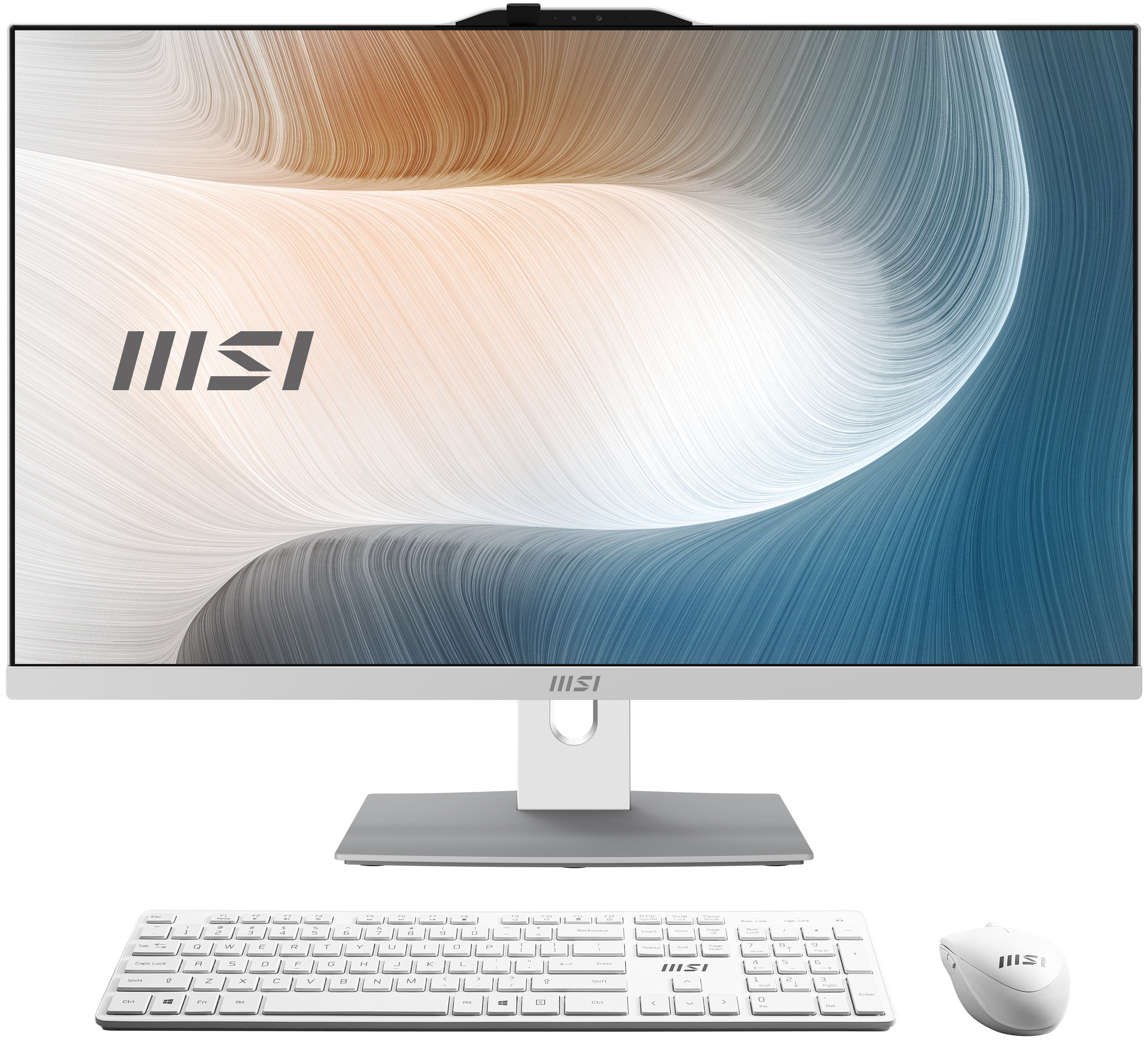Моноблок MSI Modern AM272P 1M-674RU 27" Full HD Core 5 120U (1.4) 16Gb SSD512Gb Graphics Windows 11