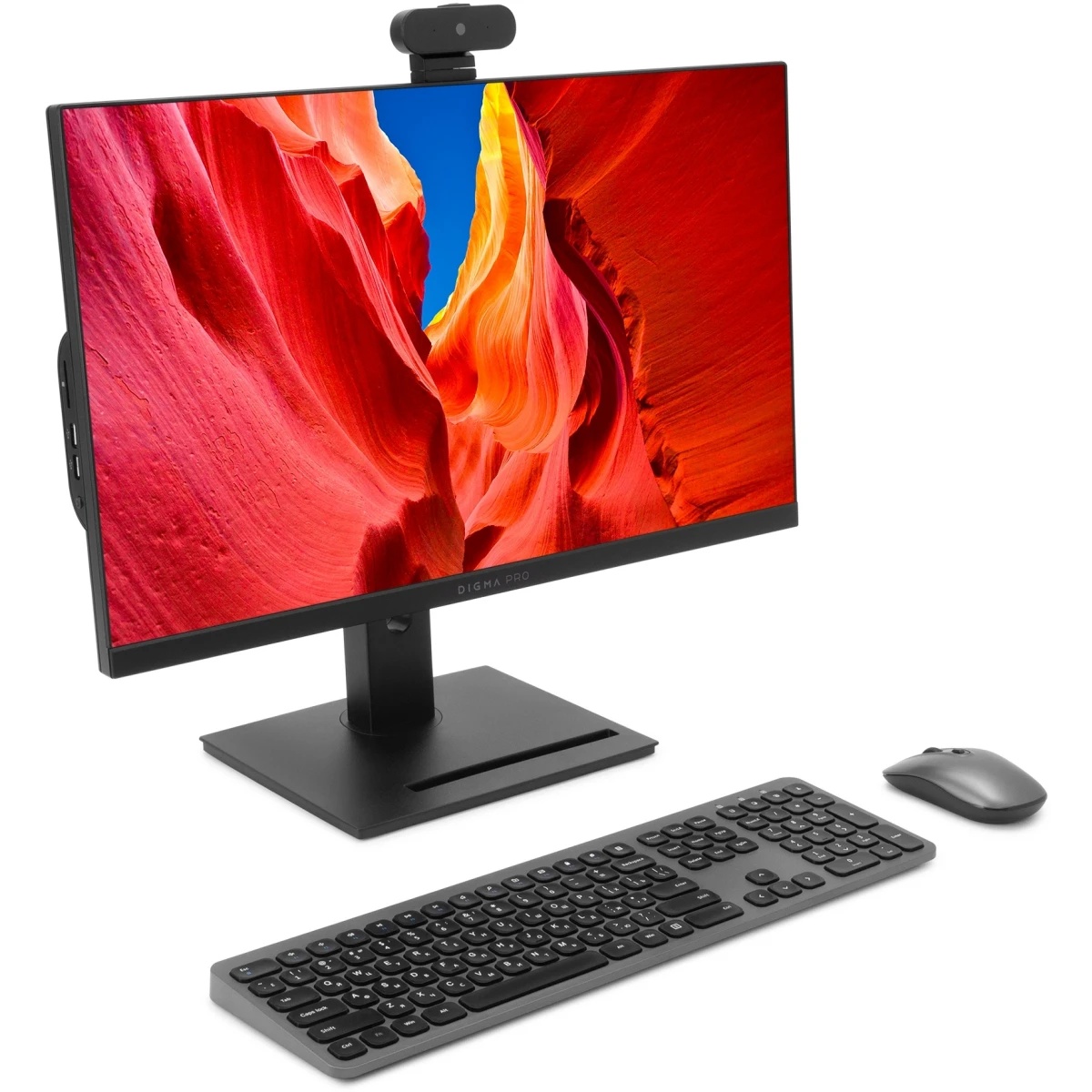 Моноблок Digma Pro Vision 23.8" Full HD Ryzen 3 5425U (2.7) 16Gb SSD512Gb RGr CR Windows 11 Pro Eth