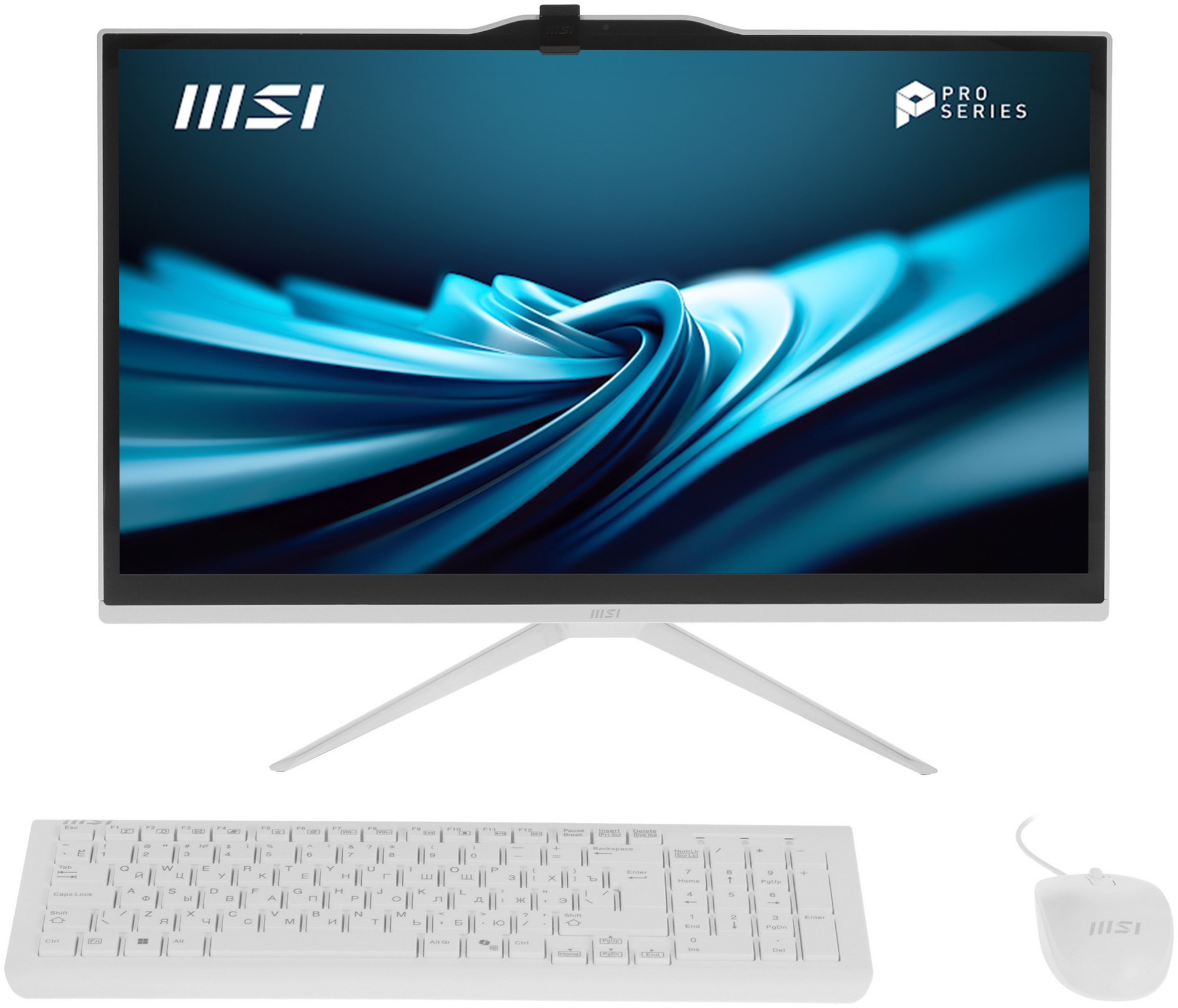 Моноблок MSI Pro AP222T 14M-458XRU 21.5" Full HD Touch i5 14400 (2.5) 16Gb SSD512Gb UHDG 730 CR без