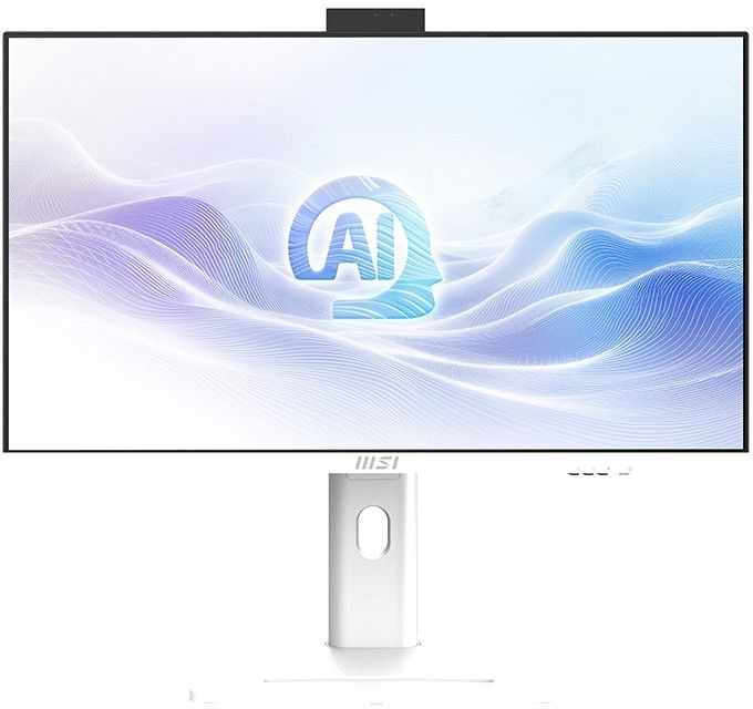 Моноблок MSI Modern AM273QP AI 1UM-093RU 27" WQHD Core Ultra 7 155H (1.4) 32Gb SSD1Tb Graphics CR Wi