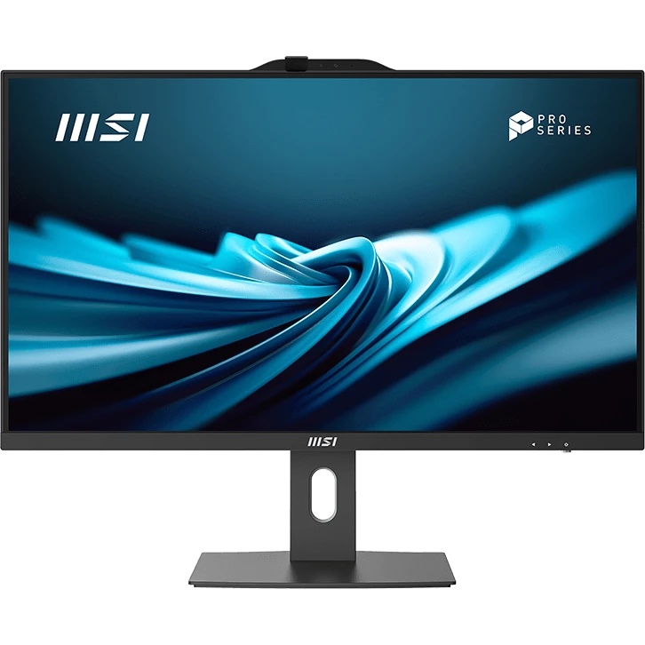 Моноблок MSI Pro AP272P 14M&nbsp;черный 27" FHD i3 14100(3.5Ghz)/8192Mb/256SSDGb/DOS + Wireless KB+M (9S6