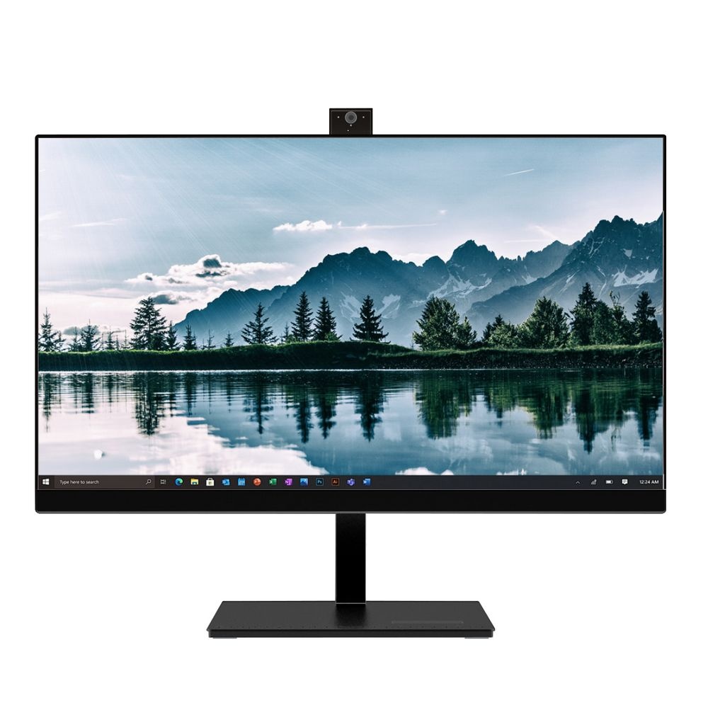 Платформа моноблока Prittec N24 L6 MB MSI H510 /23.8";/ IPS FHD/wifi/bt/2MP camera/120W Adaptor/blac