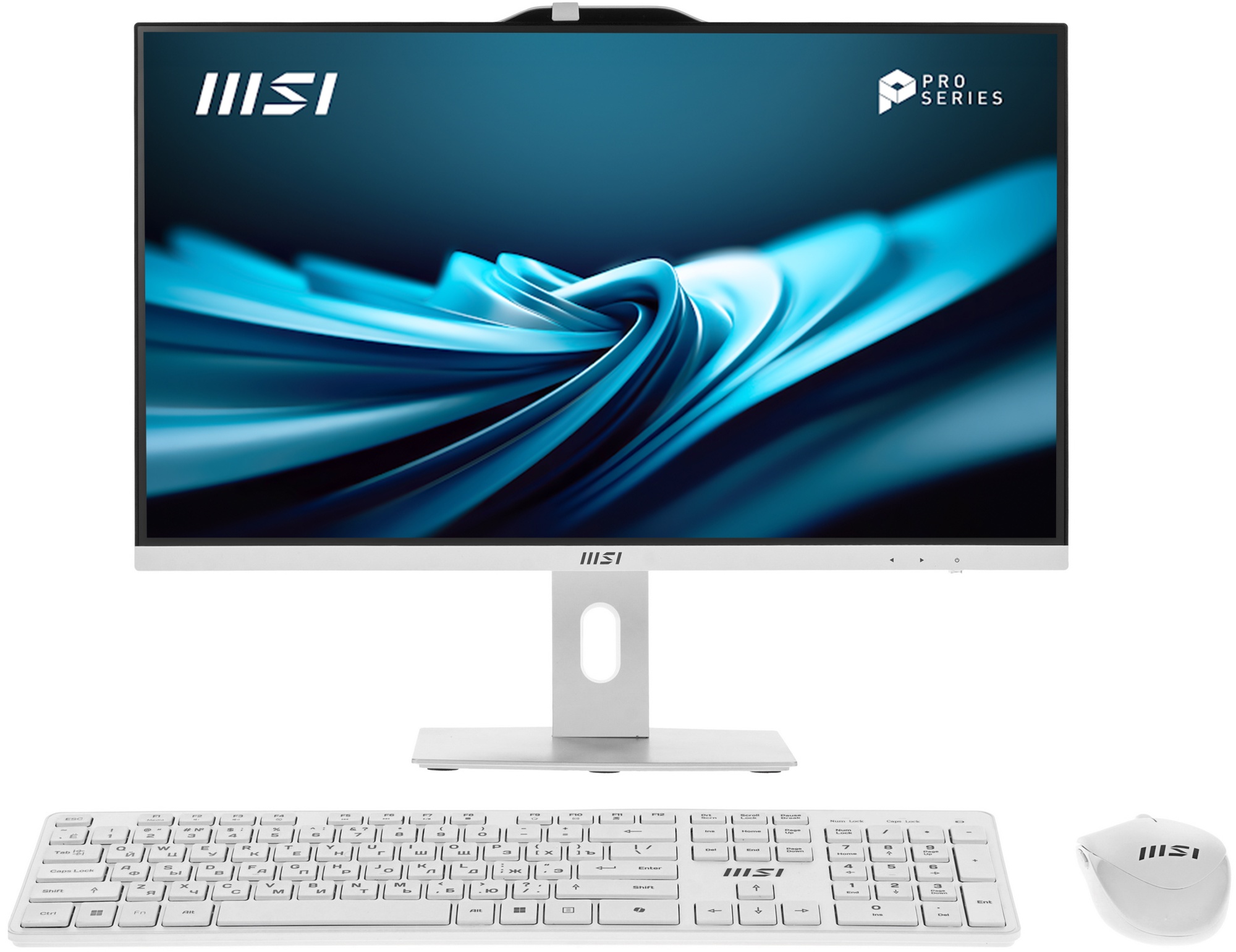 Моноблок MSI Pro AP272P 14M-616RU 27" Full HD i5 14400 (2.5) 16Gb SSD512Gb UHDG 730 Windows 11 Profe