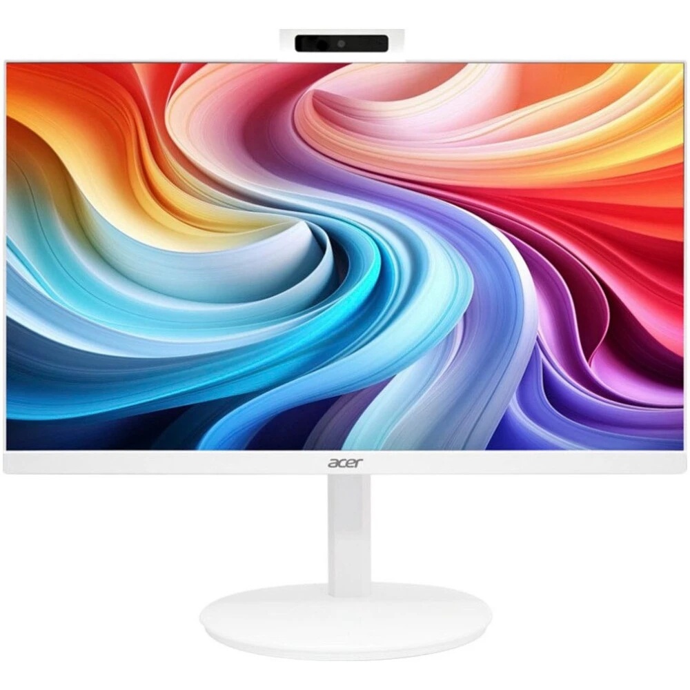 Моноблок Acer Aspire C24-1 (A) Intel Core i5 13420H/16Gb/SSD512Gb/23.8"/IPS/FHD/120Hz/NoOS/White (DQ