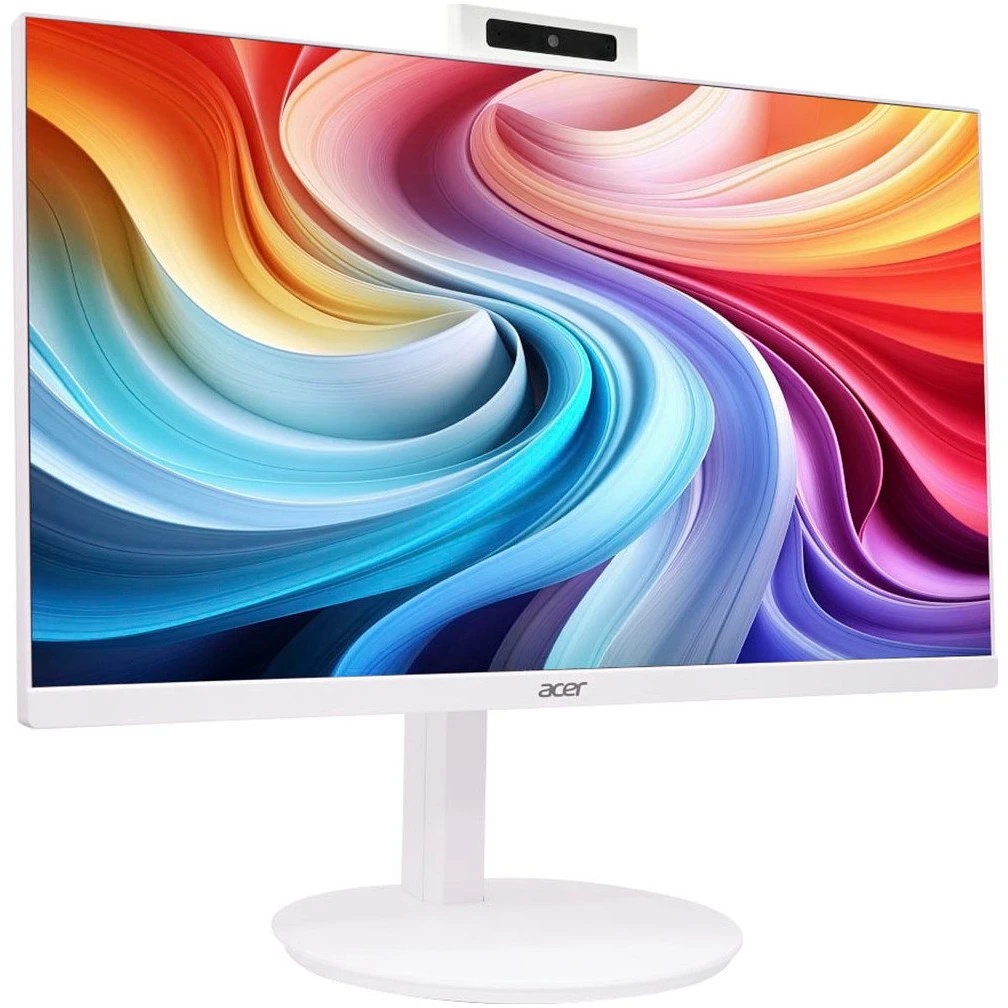 Моноблок Acer Aspire C24-1 (A) Intel Core i5 13420H/16Gb/SSD512Gb/23.8"/IPS/FHD/120Hz/NoOS/White (DQ