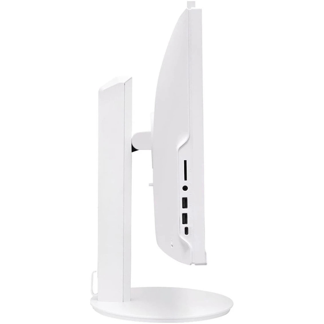 Моноблок Acer Aspire C24-1 (A) Intel Core i5 13420H/16Gb/SSD512Gb/23.8"/IPS/FHD/120Hz/NoOS/White (DQ