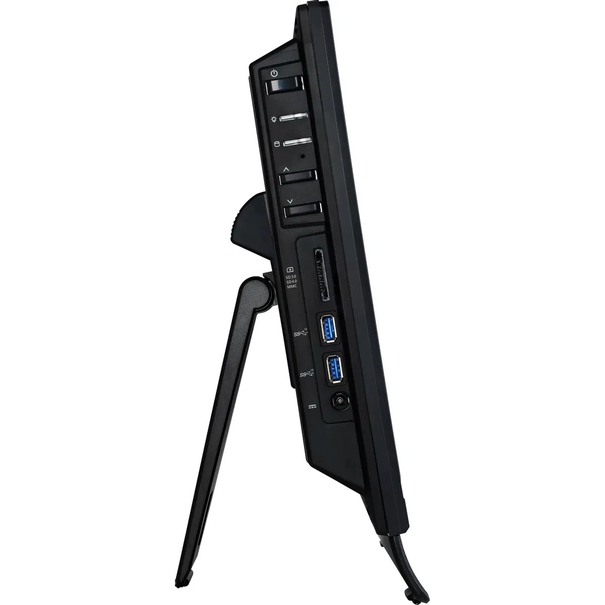 Моноблок MSI Pro AP162T ADL-012XRU 15.6" Full HD Touch N100 (0.8) 4Gb SSD128Gb UHDG CR без ОС 2xGbit