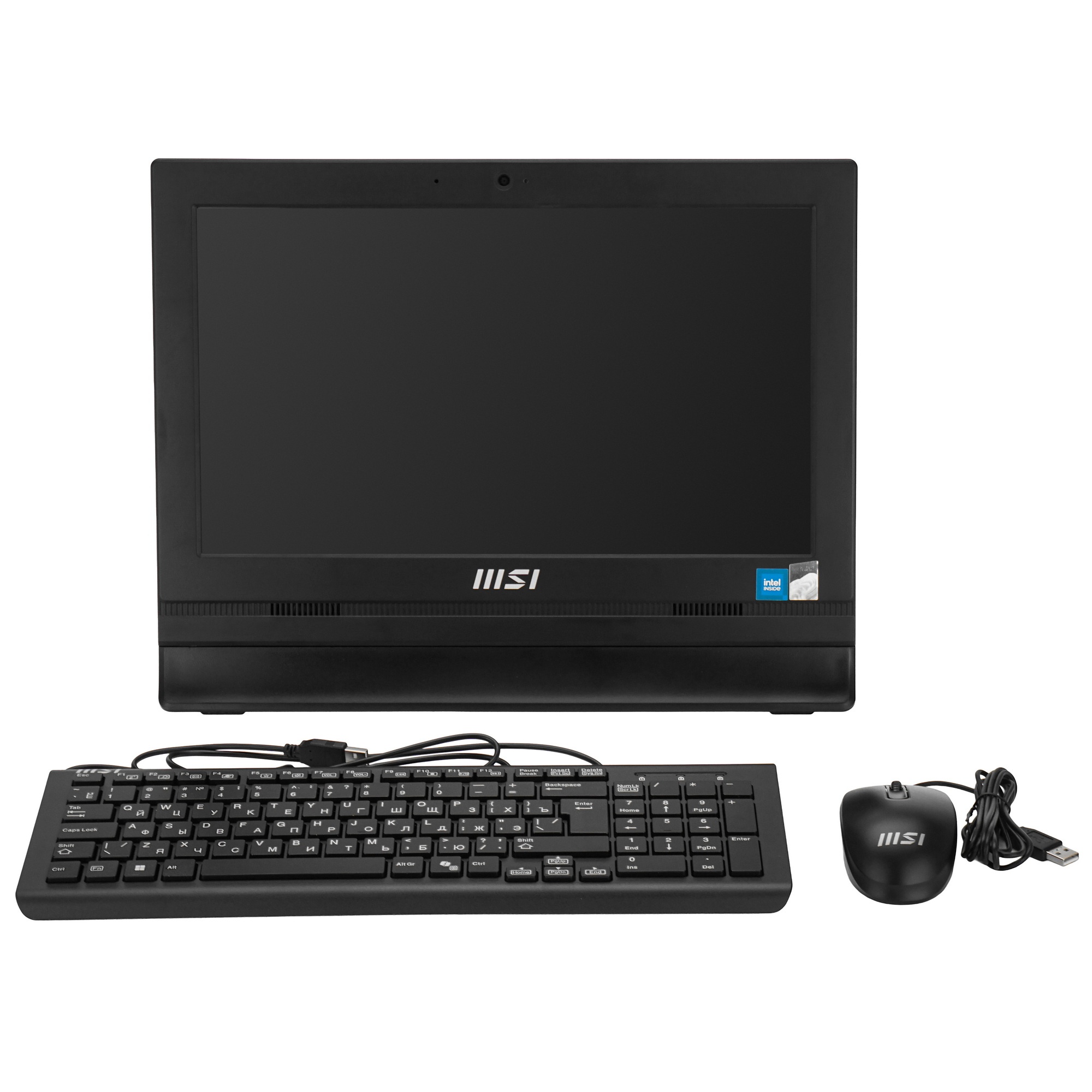 Моноблок MSI Pro AP162T ADL-013RU 15.6" Full HD Touch N100 (0.8) 4Gb SSD128Gb UHDG CR Windows 11 Pro