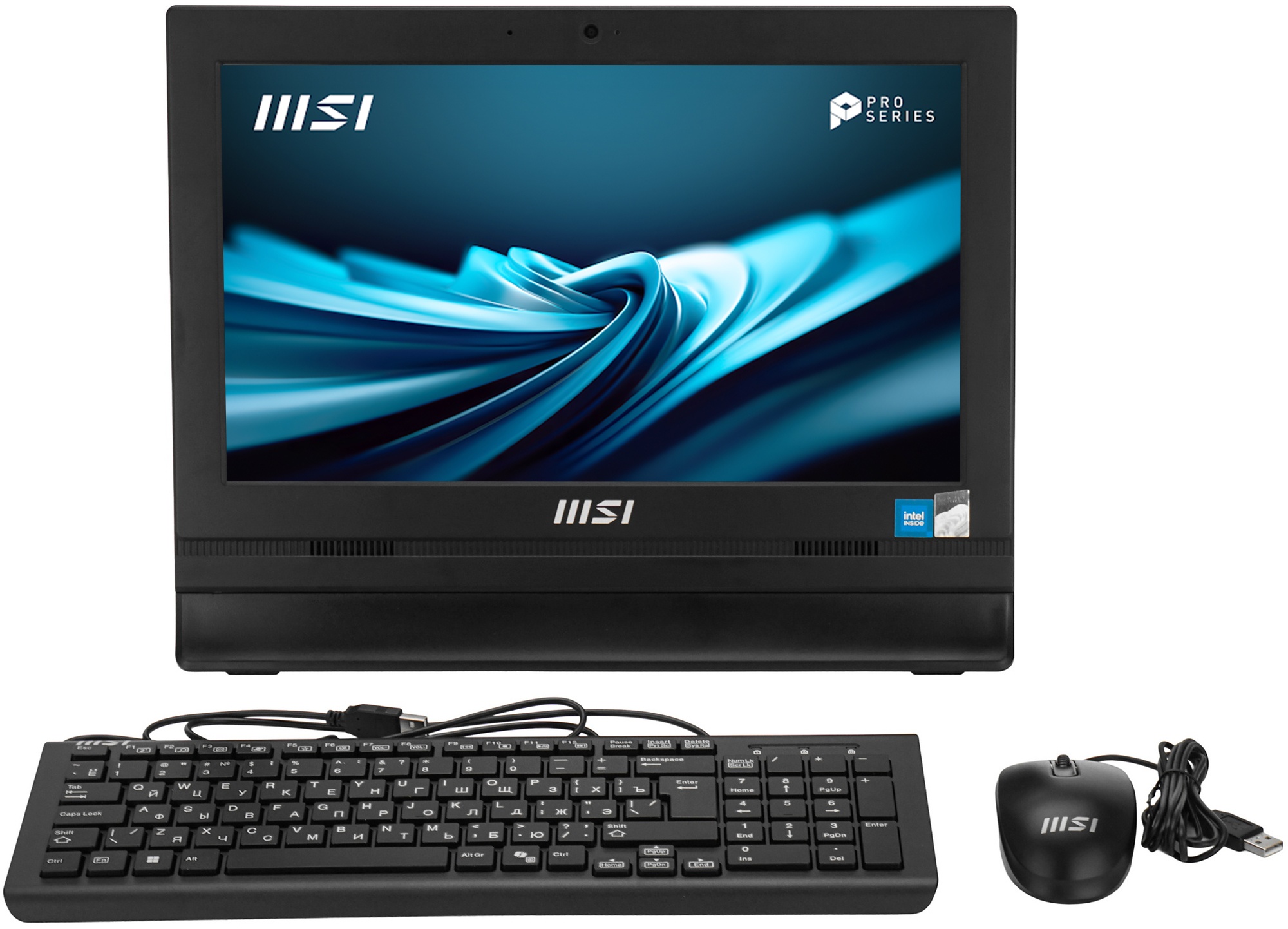 Моноблок MSI Pro AP162T ADL-013RU 15.6" Full HD Touch N100 (0.8) 4Gb SSD128Gb UHDG CR Windows 11 Pro