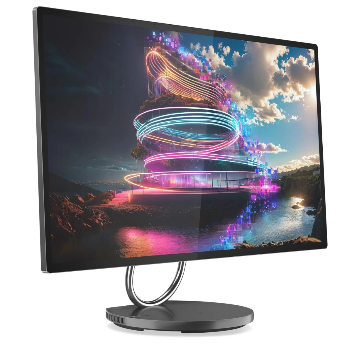 Моноблок Lenovo Yoga AIO 32ILL10 31.5" UHD (3840x2160) IPS 495N, Ultra 7 258V, 32GB LPDDR5x-8533, 1T