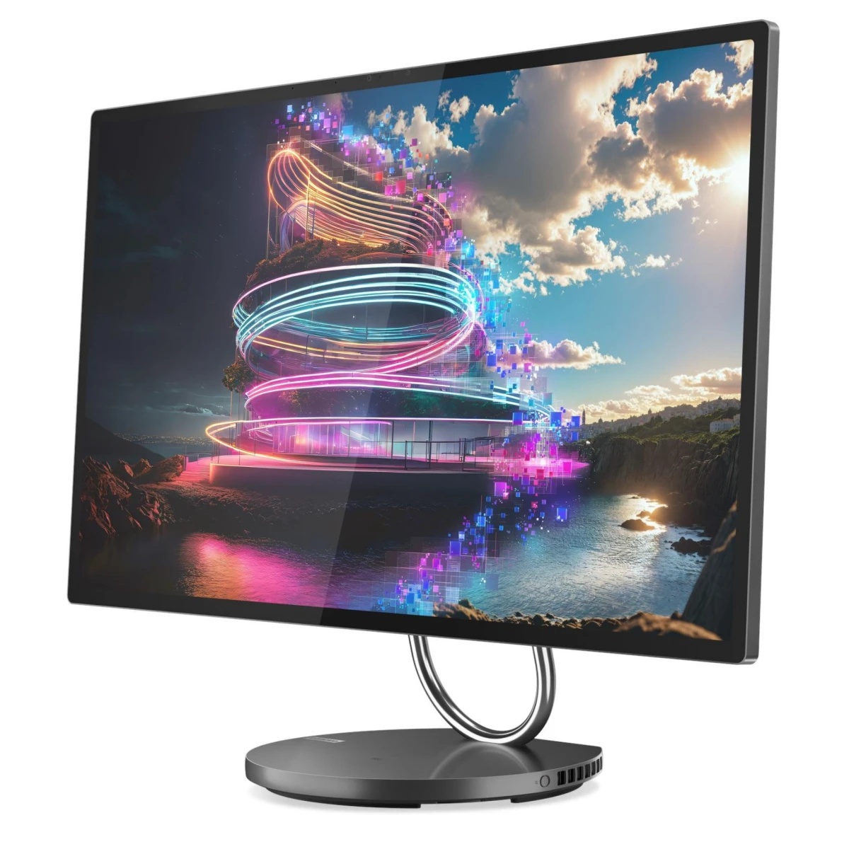 Моноблок Lenovo Yoga AIO 32ILL10 31.5" UHD (3840x2160) IPS 495N, Ultra 7 258V, 32GB LPDDR5x-8533, 1T