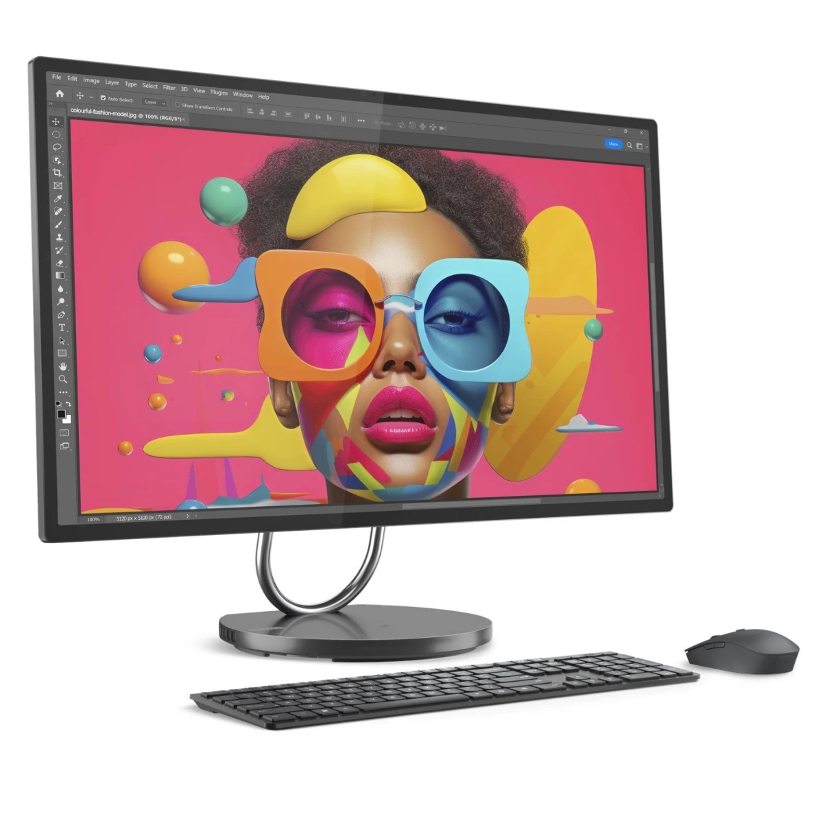 Моноблок Lenovo Yoga AIO 32ILL10 31.5" UHD (3840x2160) IPS 495N, Ultra 7 258V, 32GB LPDDR5x-8533, 1T