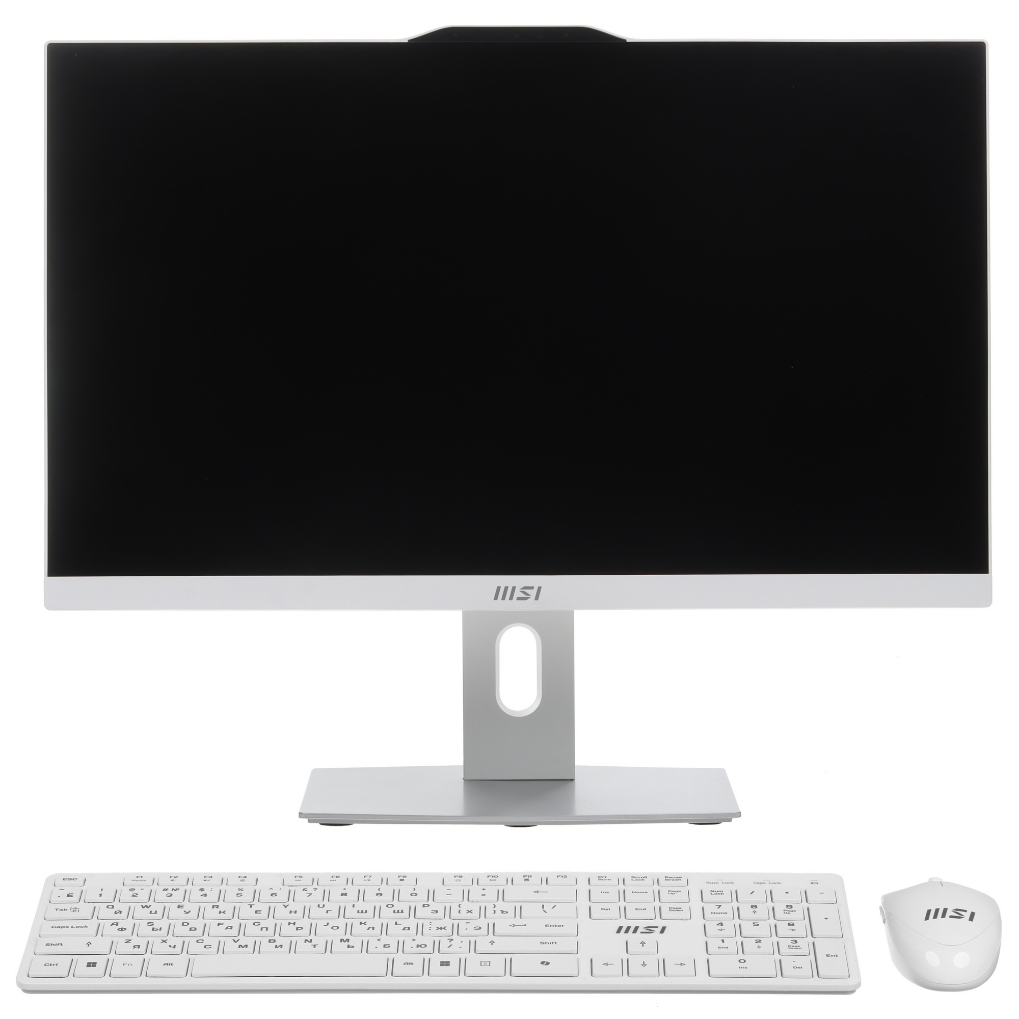 Моноблок MSI Modern AM242P 12M-1878XRU 23.8" Full HD i5 1235U (1.3) 16Gb SSD500Gb Iris Xe без ОС Gbi