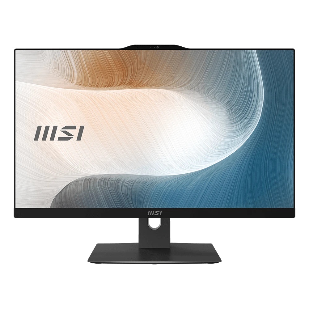 Моноблок MSI Modern AM242P 12M-1071XRU 23.8" Full HD i7 1255U (1.7) 16Gb SSD512Gb Iris Xe без ОС Gbi