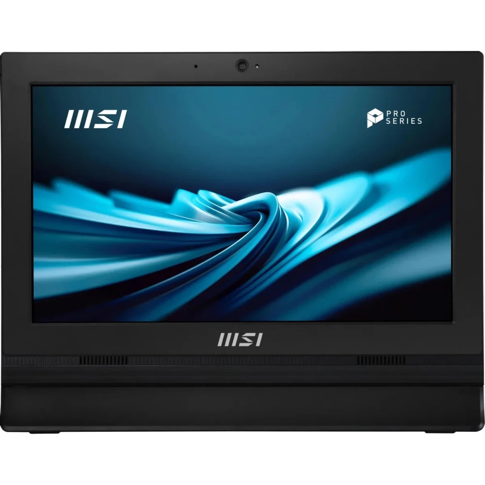 Моноблок MSI Pro AP162T ADL-013RU 15.6" HD Touch Cel N100 (0.8) 4Gb SSD128Gb UHDG Windows 11 Profess