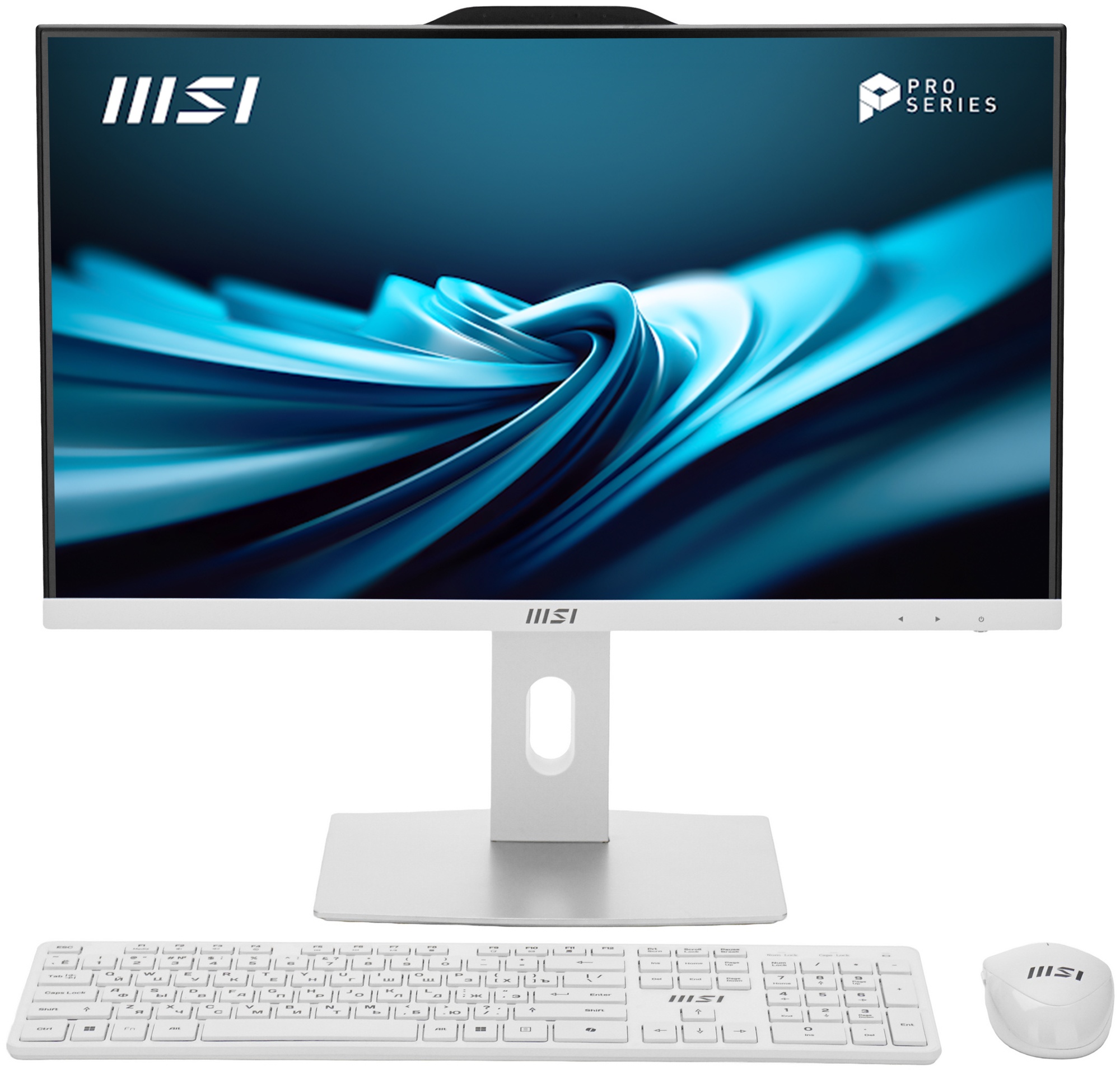 Моноблок MSI PRO AP242P 14M-655XRU 23.8"(1920x1080 IPS)/Intel Core i5 14400(2.5Ghz)/16Gb/512PCISSDGb