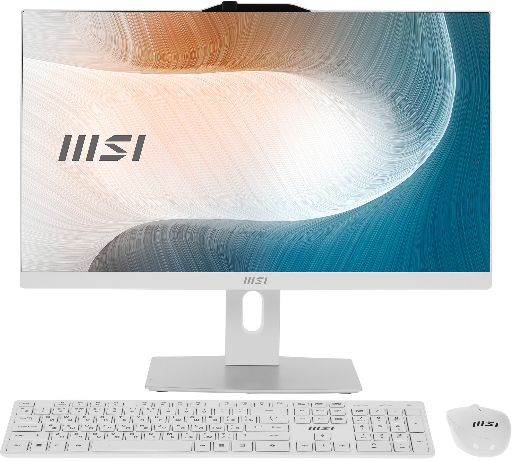 Моноблок MSI Modern AM242P 1M-1022XRU 23.8"(1920x1080 IPS)/Intel Core 5 120U(1.4Ghz)/16Gb/512PCISSDG