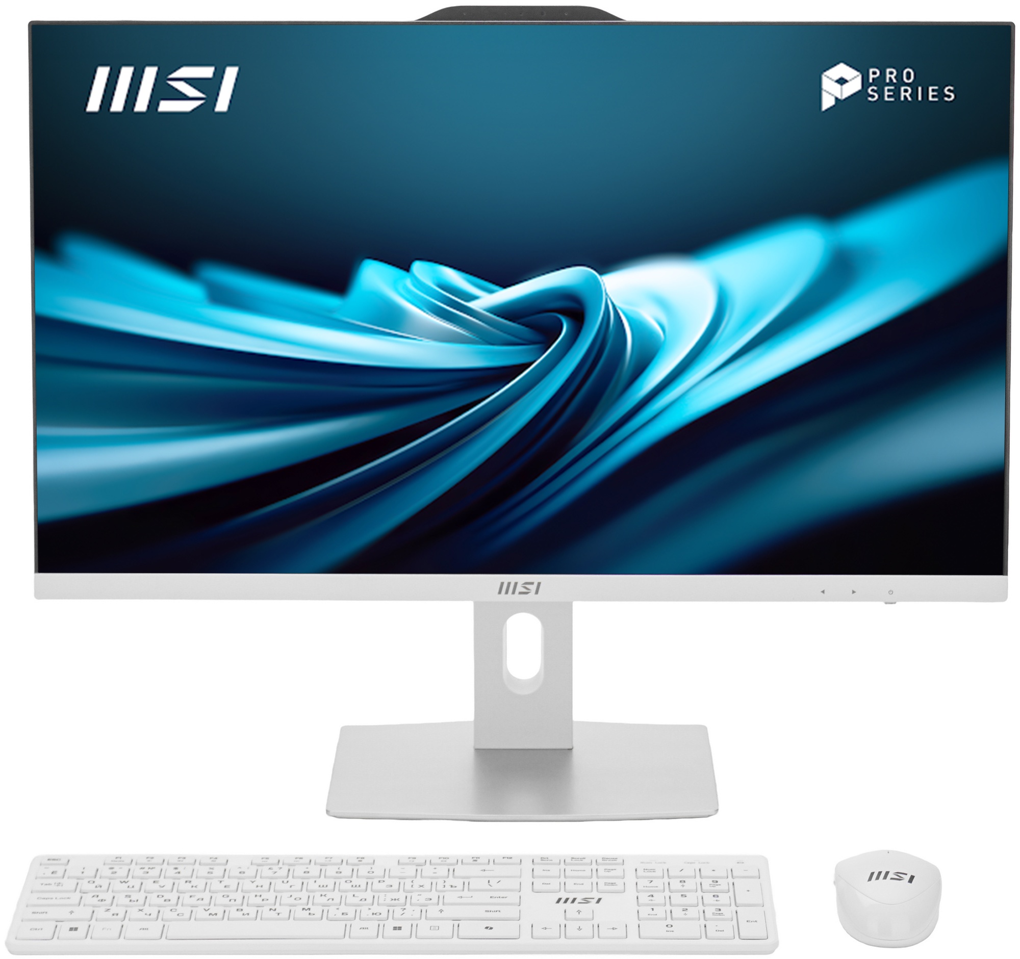 Моноблок MSI PRO AP272P 14M-617XRU 27"(1920x1080 IPS)/Intel Core i5 14400(2.5Ghz)/16Gb/512PCISSDGb/n