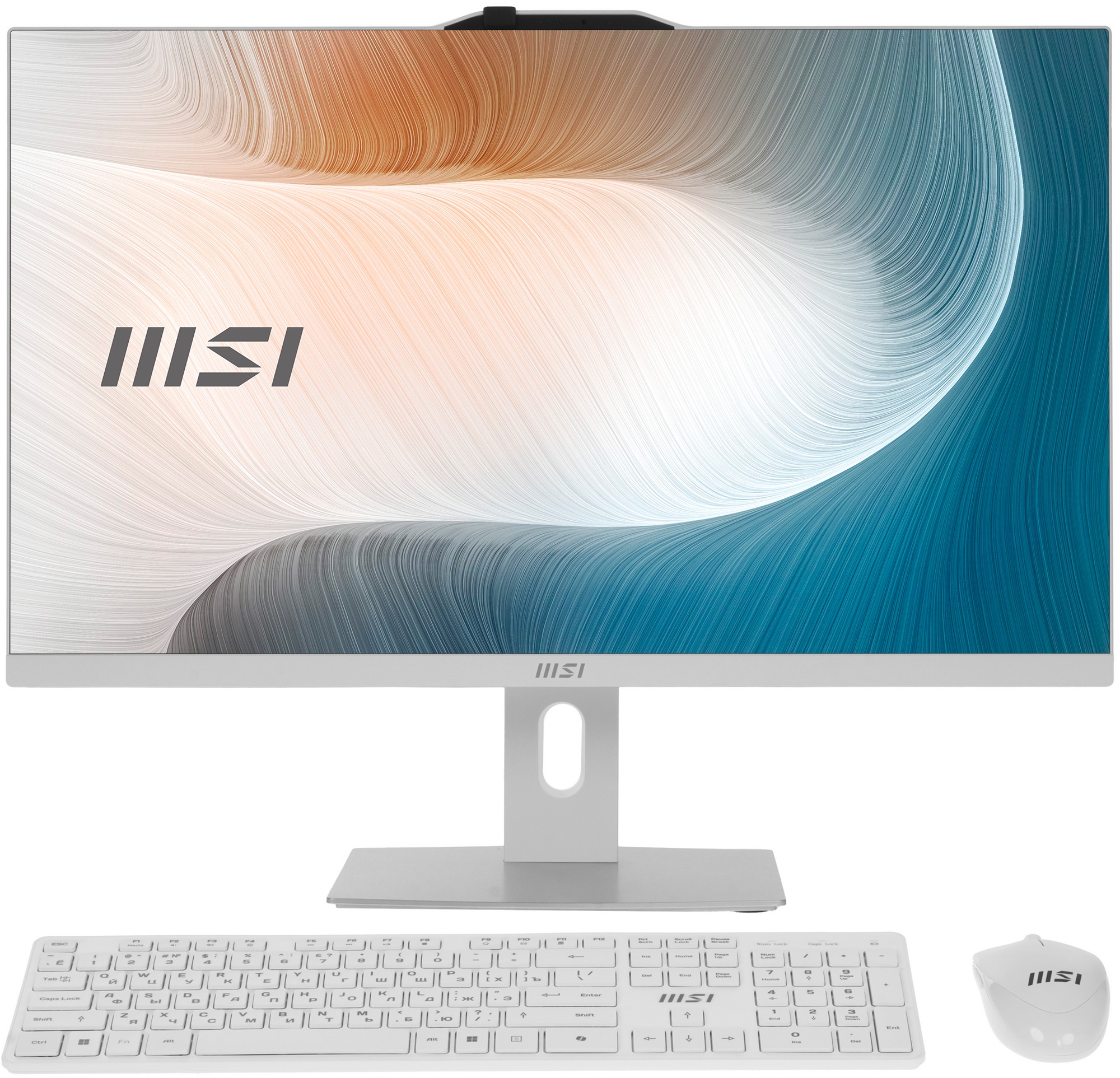 Моноблок MSI Modern AM272P 1M-685XRU 27" Full HD Core 7 150U (1.8) 32Gb SSD1Tb Graphics без ОС GbitE