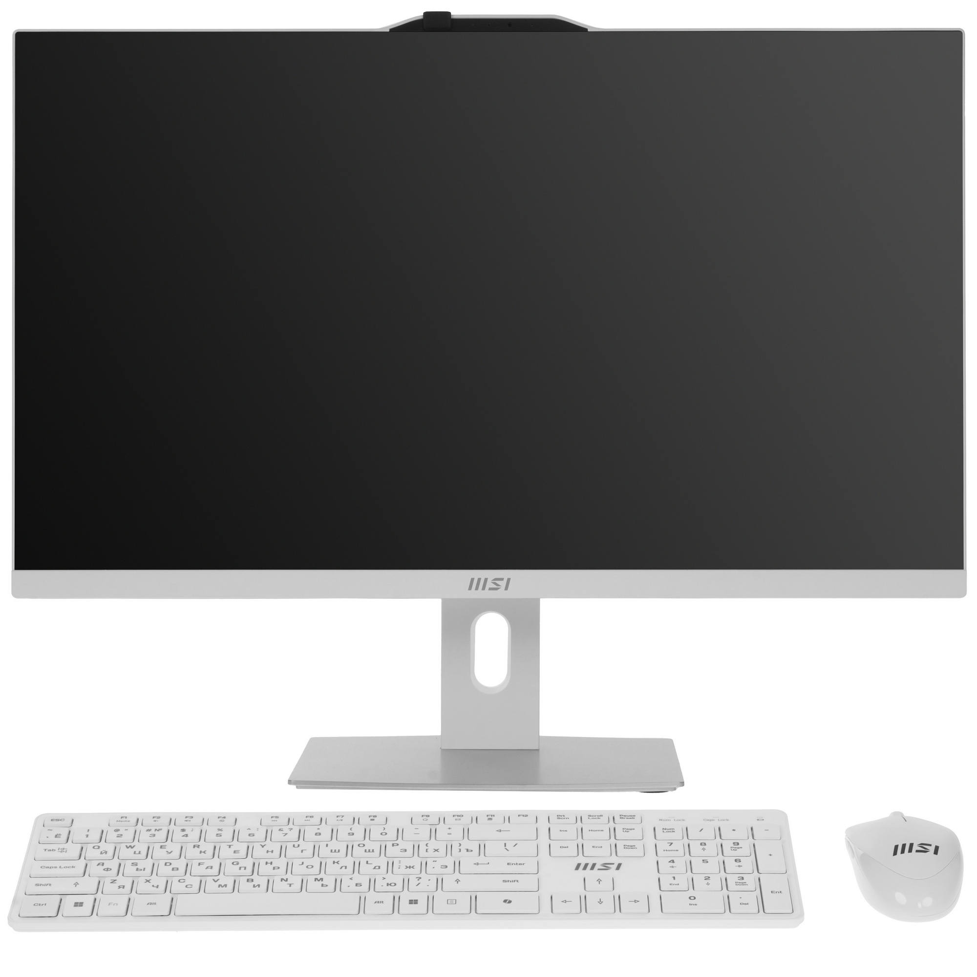Моноблок MSI Modern AM272P 1M-685XRU 27" Full HD Core 7 150U (1.8) 32Gb SSD1Tb Graphics без ОС GbitE