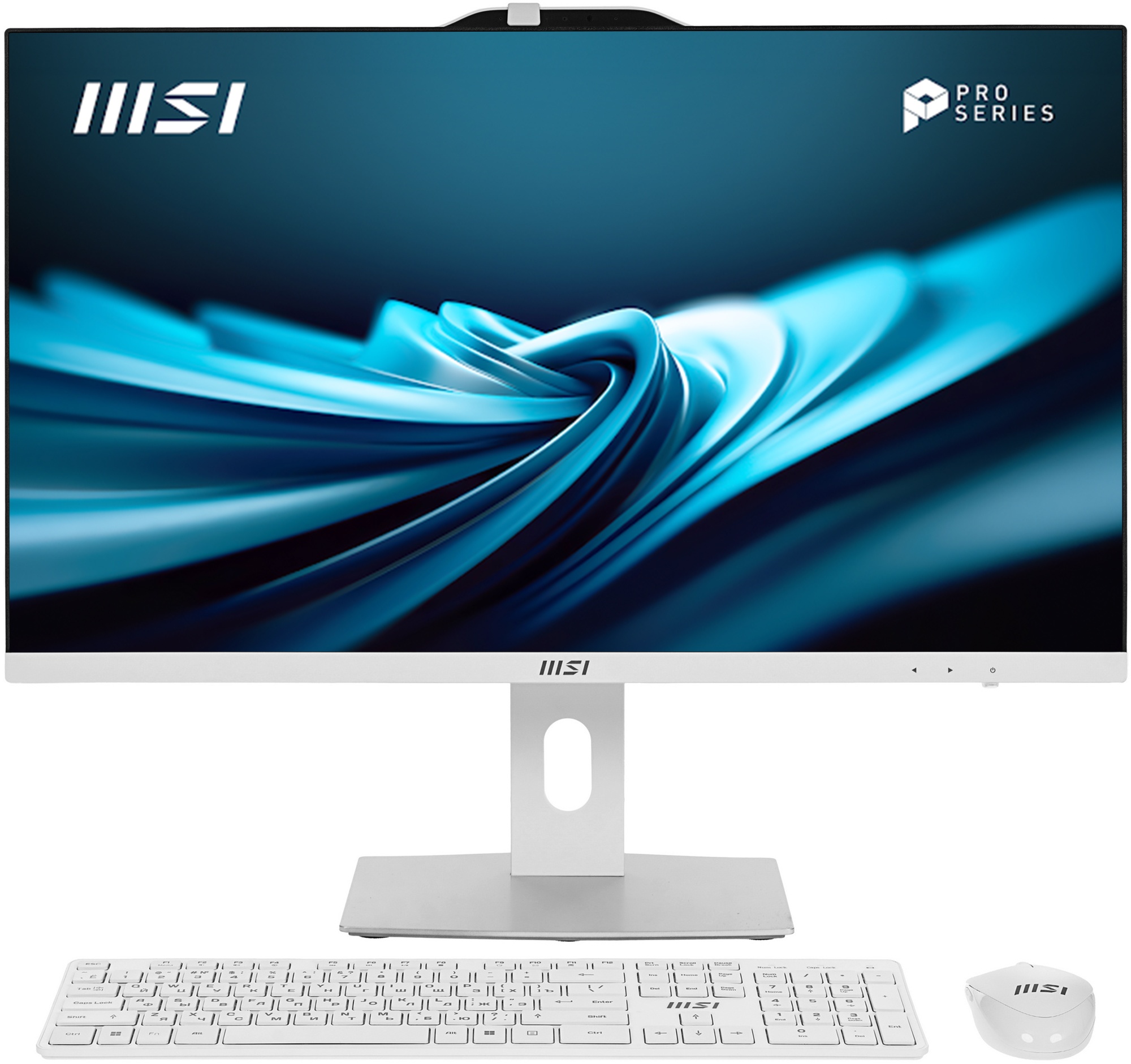 Моноблок MSI PRO AP272P 14M-614XRU 27"(1920x1080 IPS)/Intel Core i7 14700(2.1Ghz)/16Gb/1024PCISSDGb/