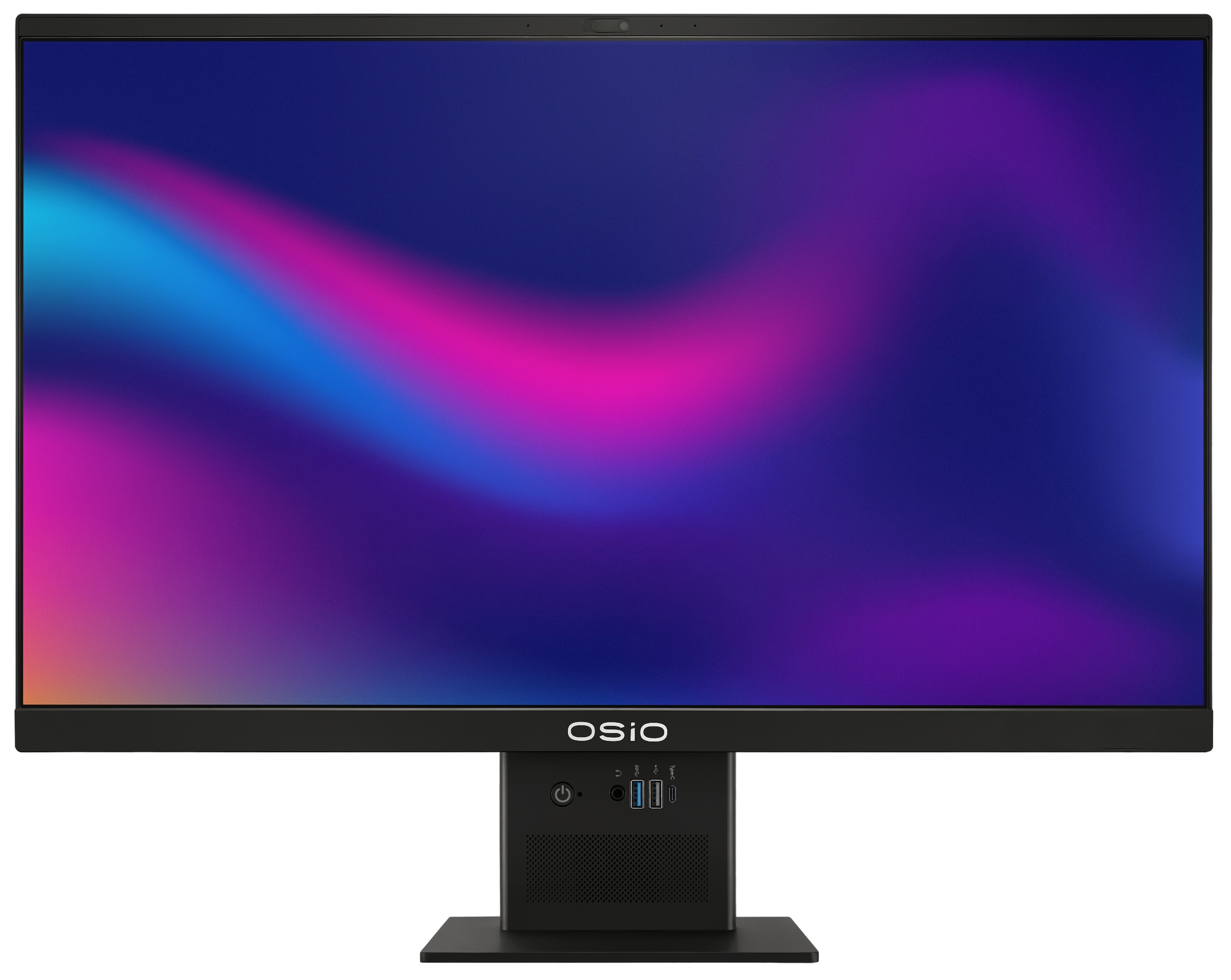 Моноблок Osio BaseLine B240i-002b 23.8" Full HD i3 1115G4 (3) 8Gb SSD256Gb UHDG Windows 11 Pro GbitE