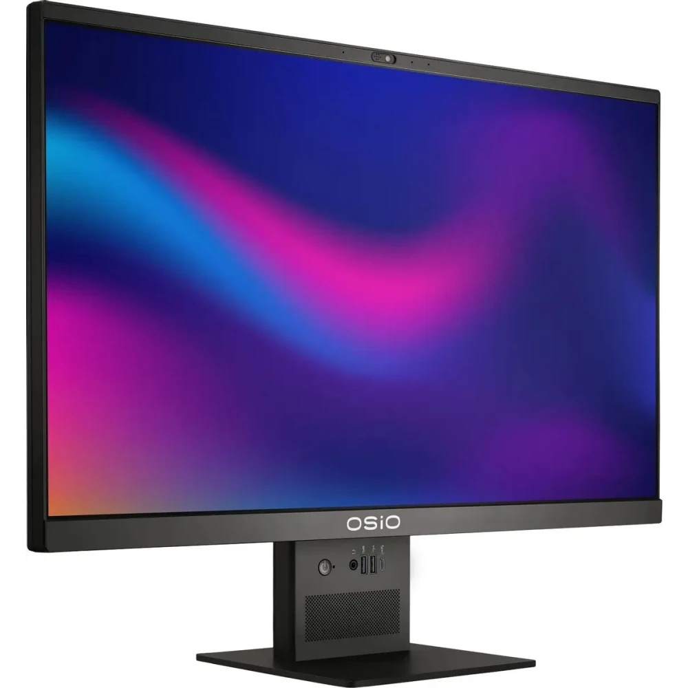 Моноблок Osio BaseLine B240i-025b 23.8" Full HD i3 1115G4 (3) 16Gb SSD512Gb UHDG Windows 11 Pro Gbit