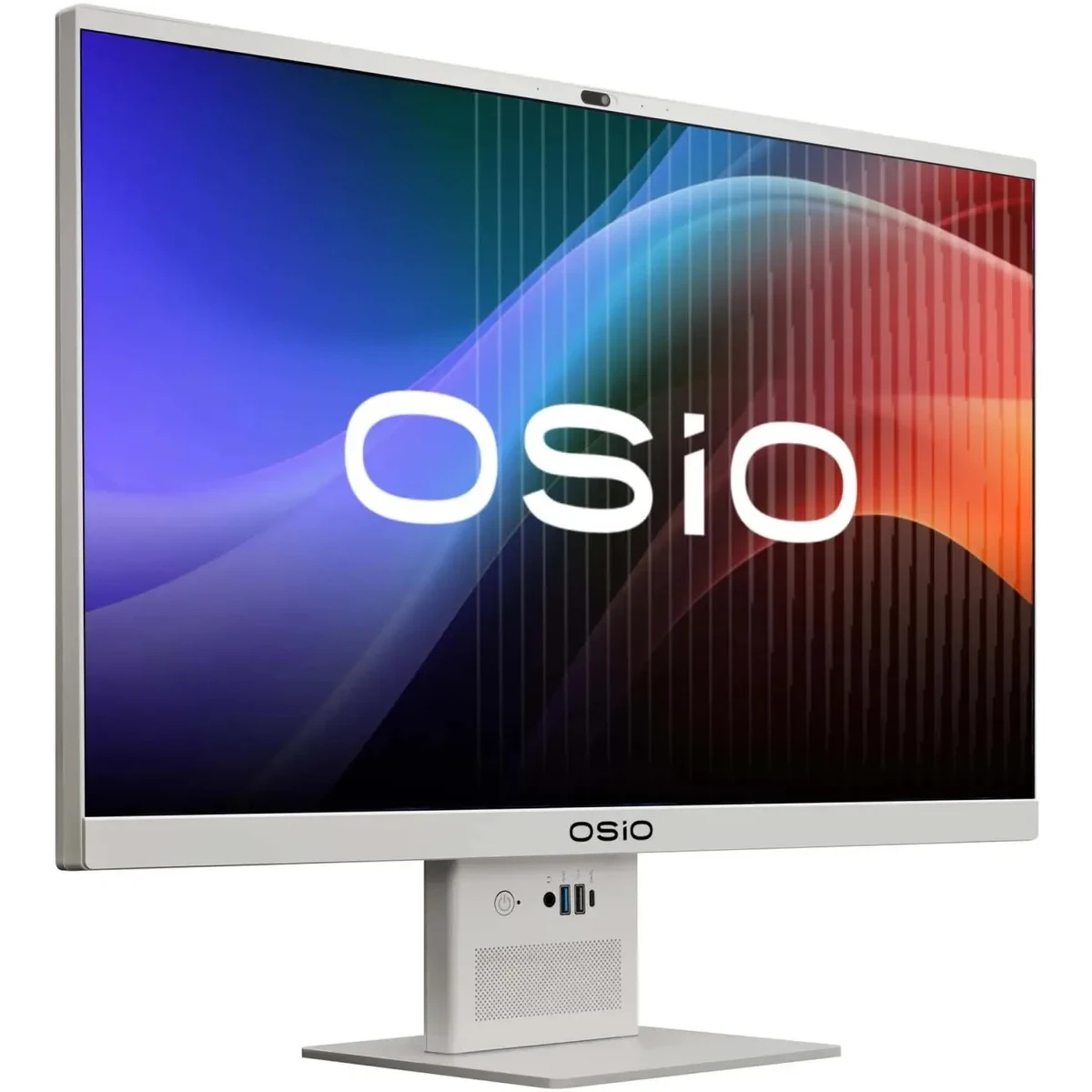 Моноблок Osio BaseLine B240i-025w 23.8" Full HD i3 1115G4 (3) 16Gb SSD512Gb UHDG Windows 11 Pro Gbit