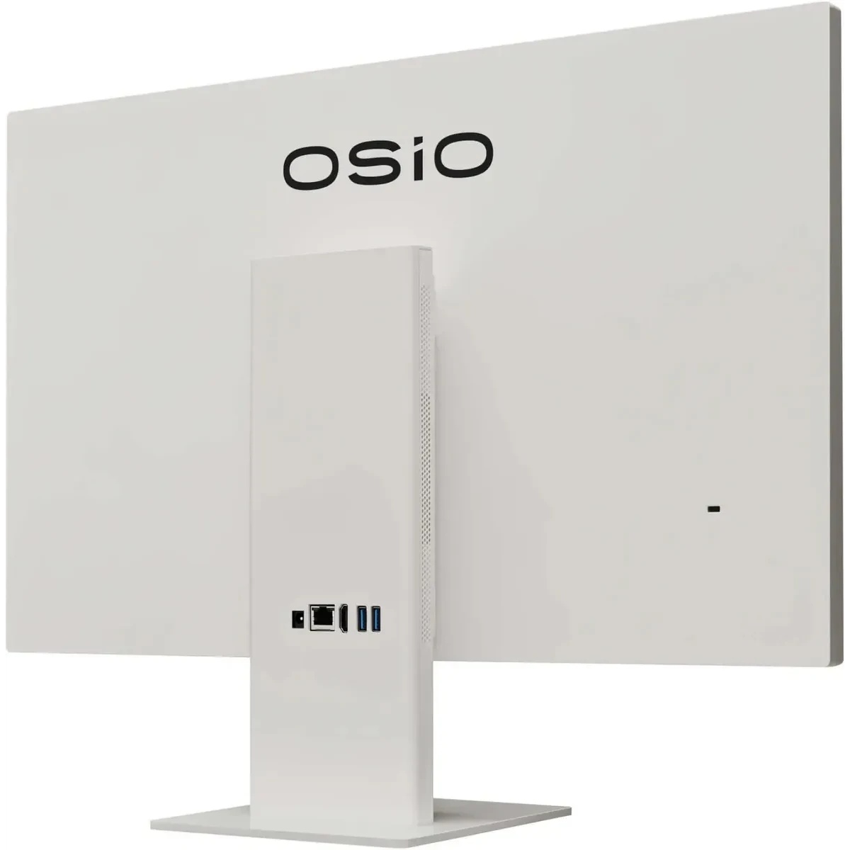 Моноблок Osio BaseLine B240i-025w 23.8" Full HD i3 1115G4 (3) 16Gb SSD512Gb UHDG Windows 11 Pro Gbit