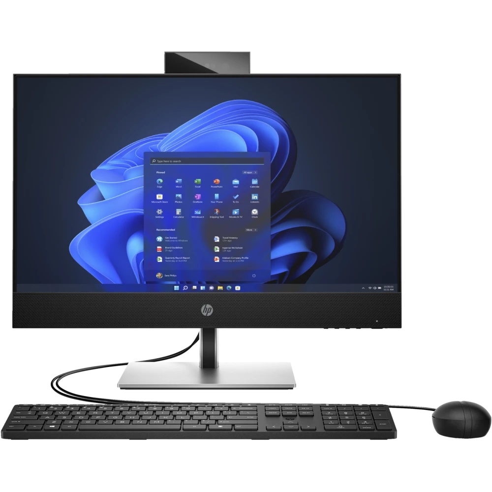 Моноблок HP ProOne 440 G9 All-in-One NT 23,8"(1920x1080)Core i7-14700T,16GB,512GB,eng/rus usb kbd,mo