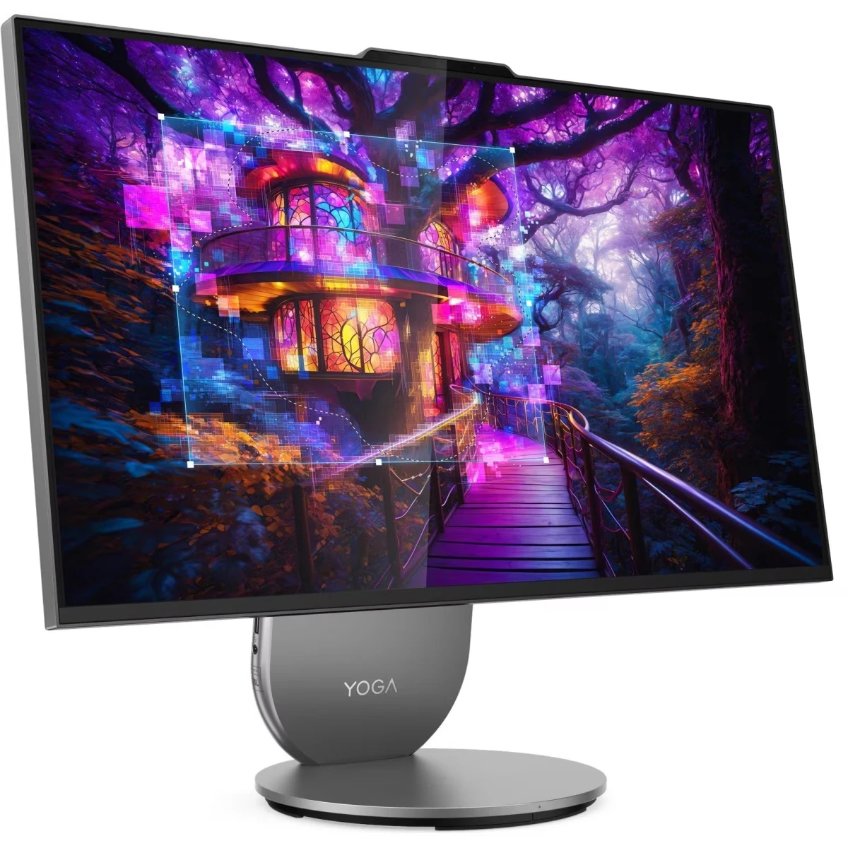 Моноблок Lenovo Yoga AIO 27IAH10 27" QHD (2560x1440) IPS 400N 120Hz, Ultra 9 285H, 32GB LPDDR5x-7467