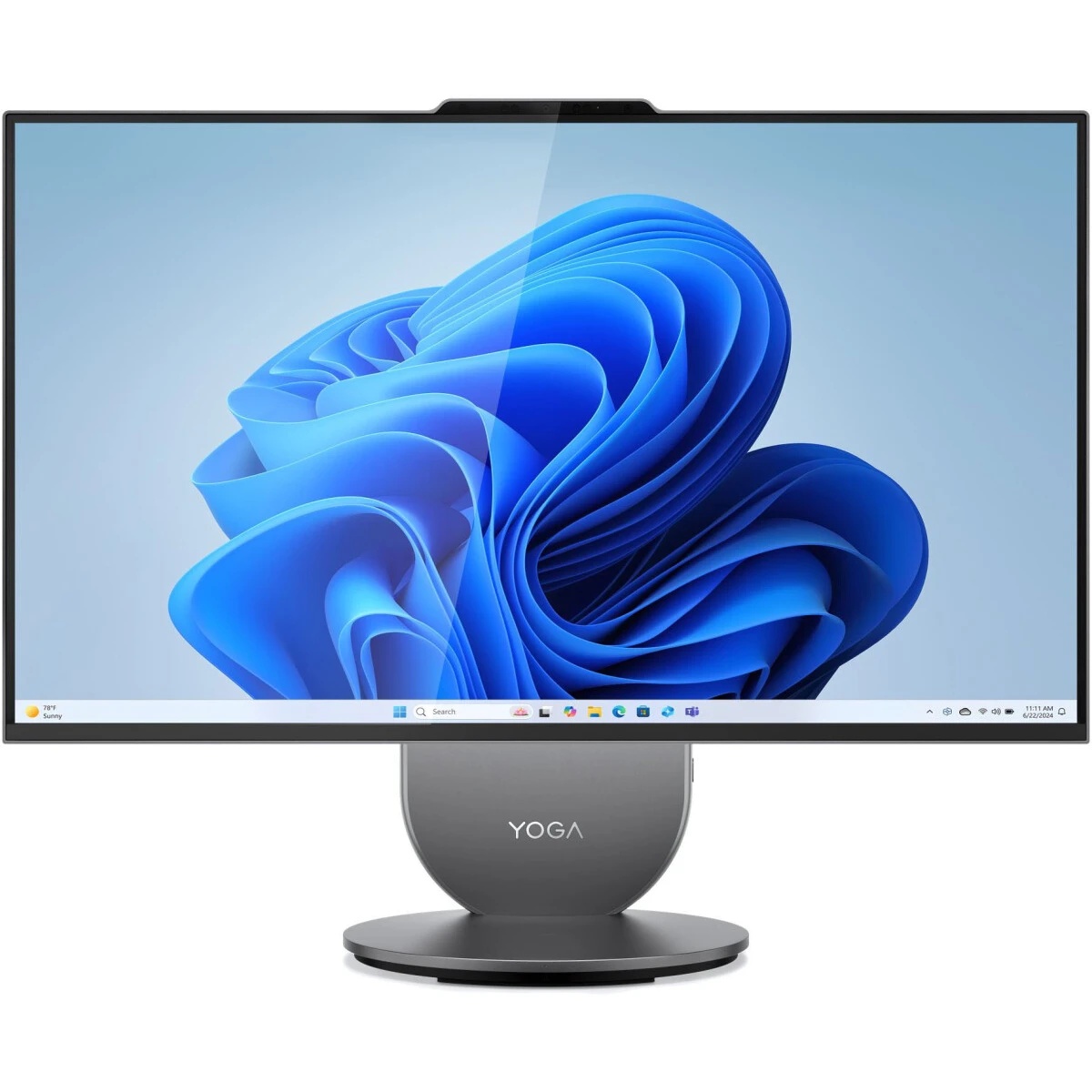 Моноблок Lenovo Yoga AIO 27IAH10 27" QHD (2560x1440) IPS 400N 120Hz, Ultra 9 285H, 32GB LPDDR5x-7467