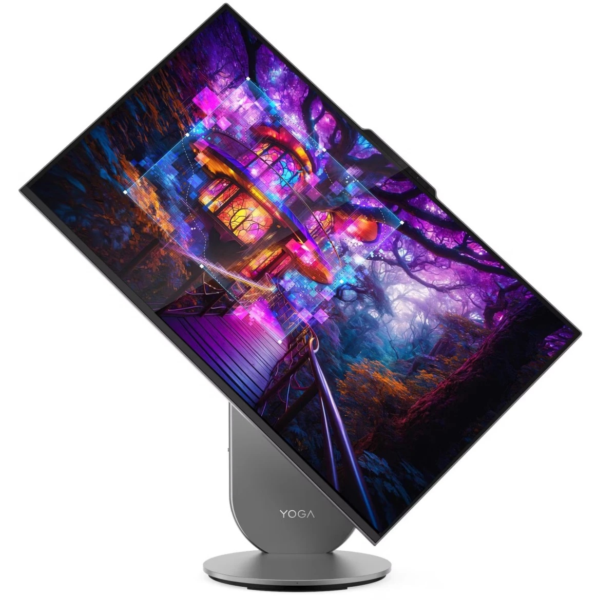 Моноблок Lenovo Yoga AIO 27IAH10 27" QHD (2560x1440) IPS 400N 120Hz, Ultra 9 285H, 32GB LPDDR5x-7467