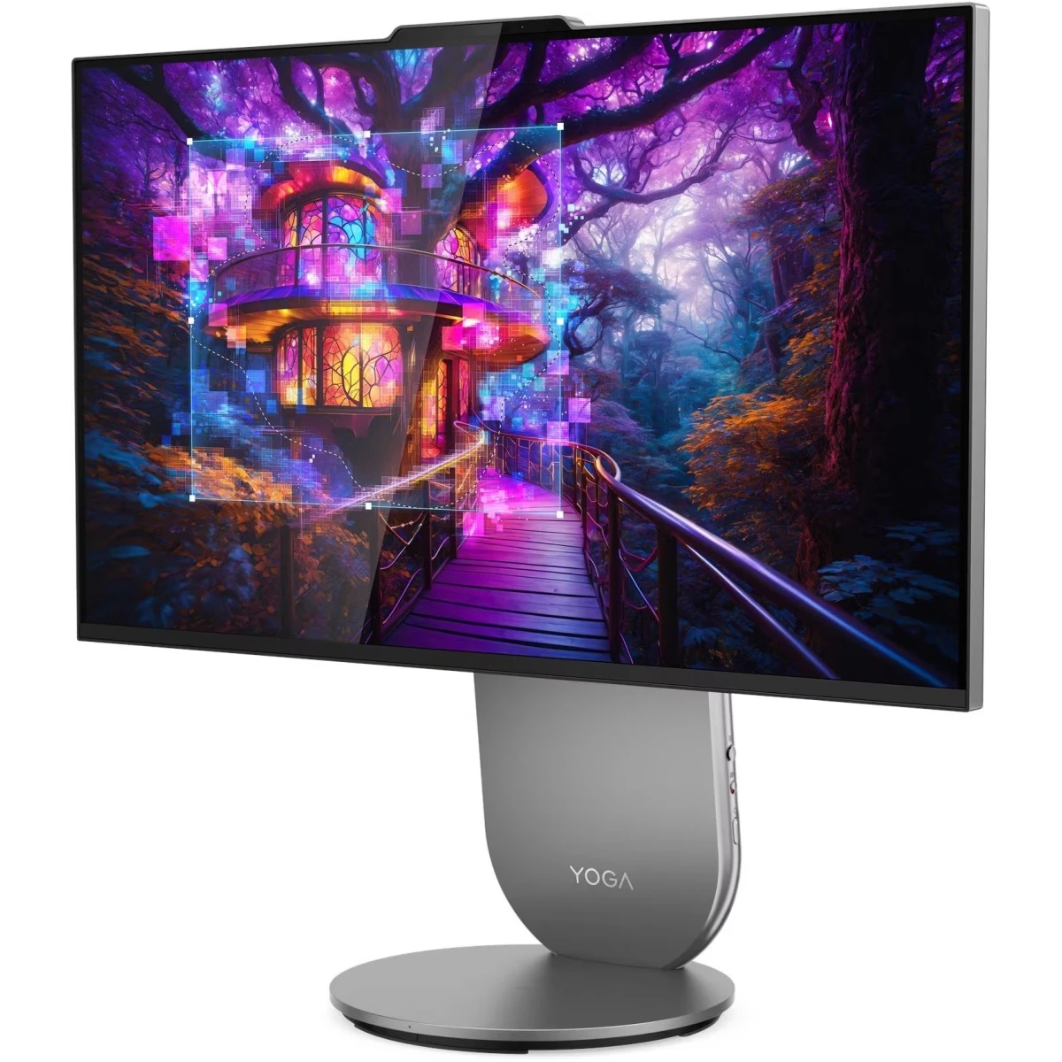 Моноблок Lenovo Yoga AIO 27IAH10 27" QHD (2560x1440) IPS 400N 120Hz, Ultra 9 285H, 32GB LPDDR5x-7467