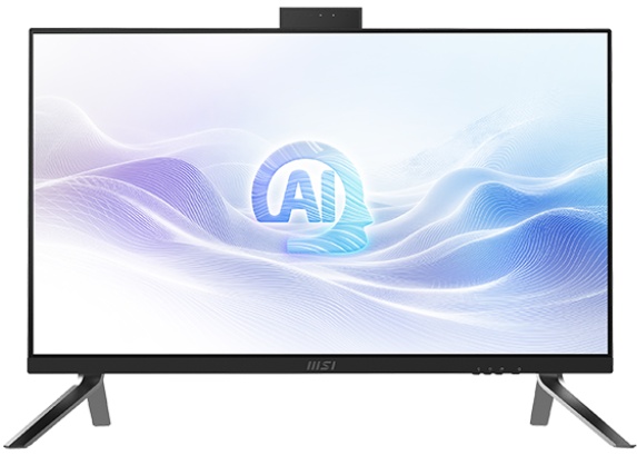 Моноблок MSI Modern AM273Q AI AiO 27" WQHD (2560x1440)IPS AG Non-touch, Core Ultra 5 125H (1.2GHz),