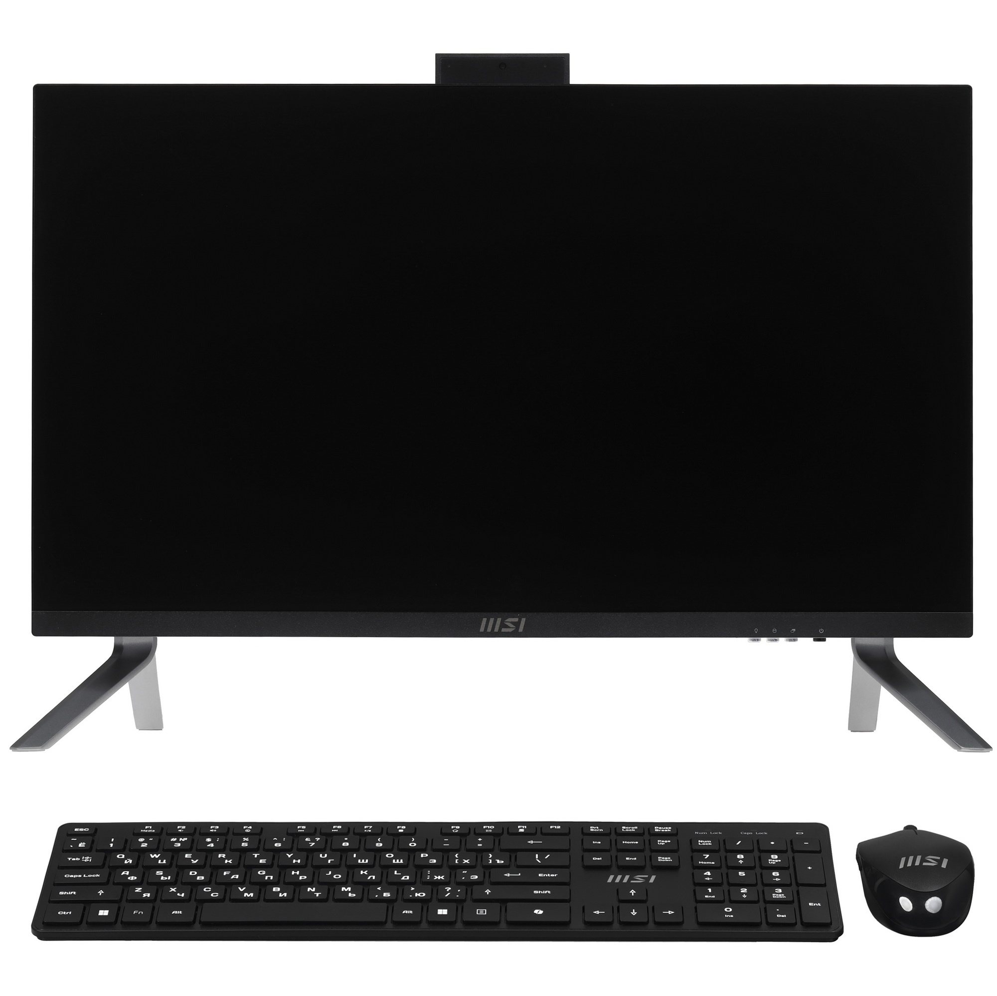 Моноблок MSI Modern AM273Q AI AiO 27" WQHD (2560x1440)IPS AG Non-touch, Core Ultra 5 125H (1.2GHz),