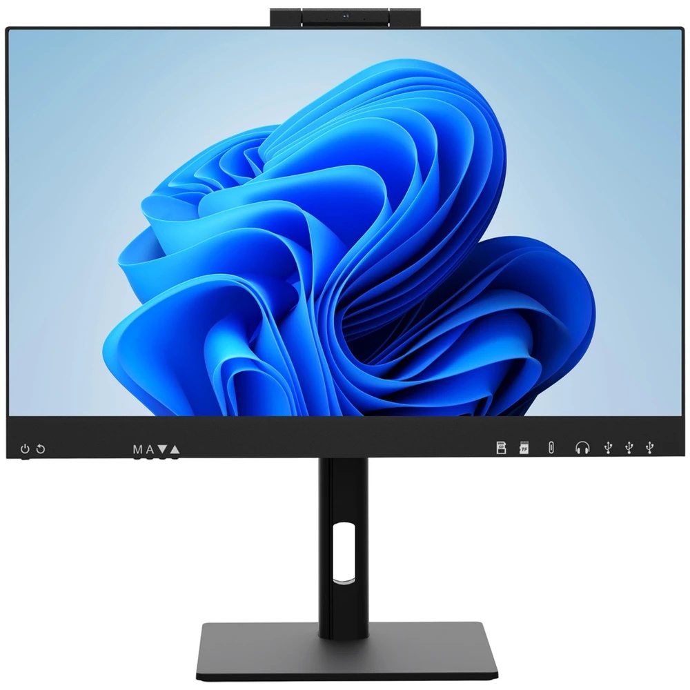 Моноблок HIPER W18 23.8"(1920x1080 (матовый) IPS)/Intel Core i5 14400(2.5Ghz)/16384Mb/512PCISSDGb/no